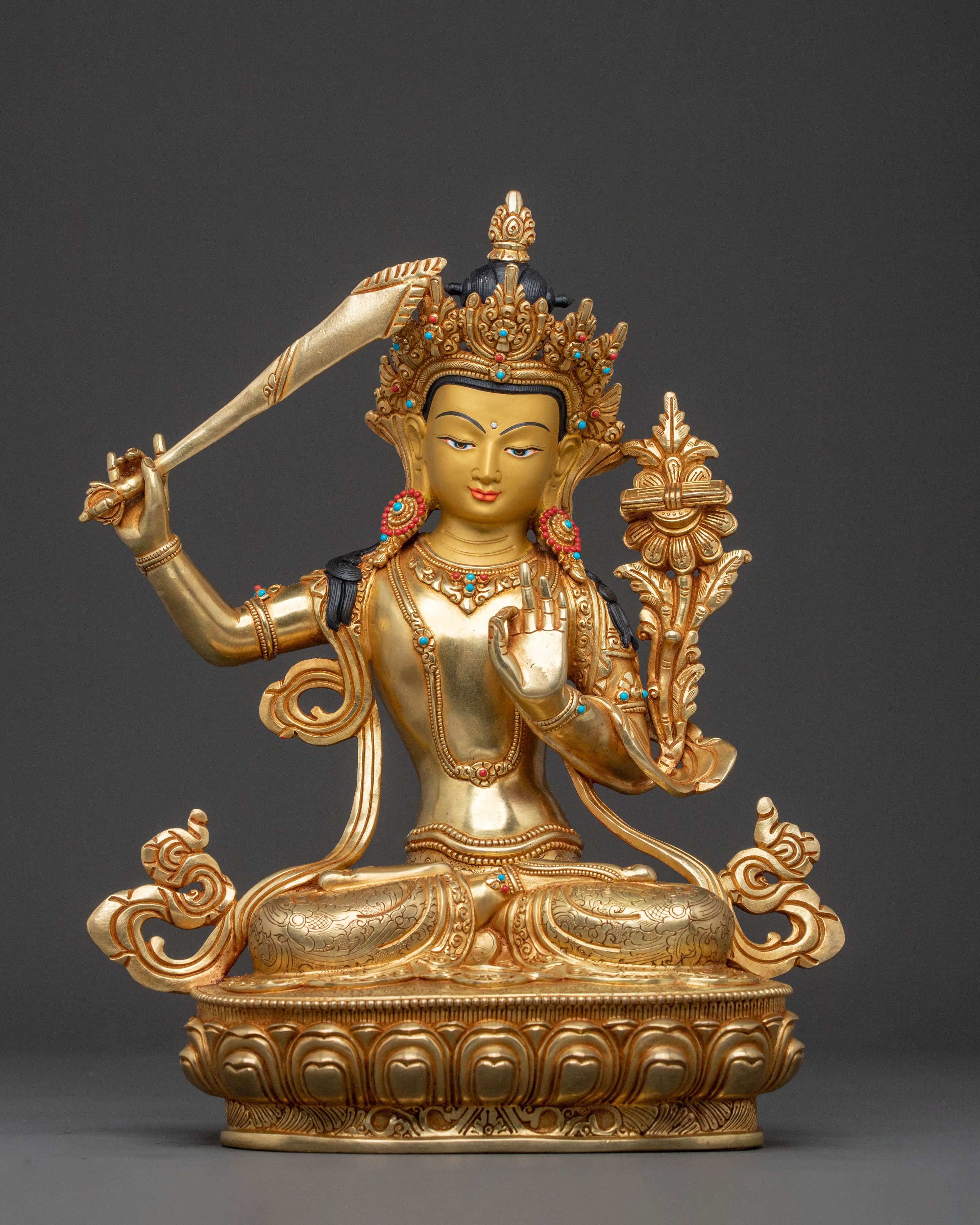 Manjushri Statue