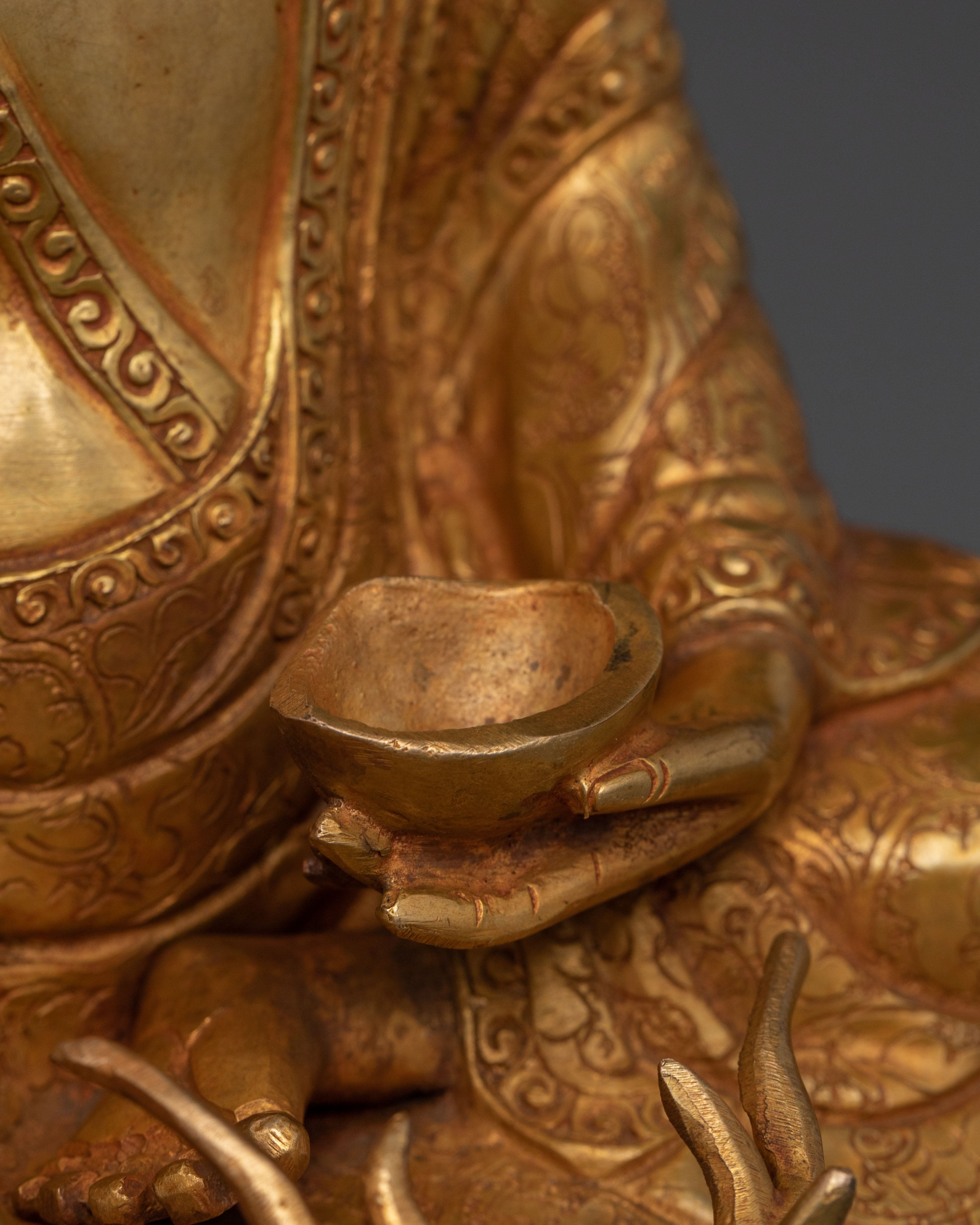 Himalayan Buddhist Master Set | Sacred Tibetan Guru Sculpture Collection