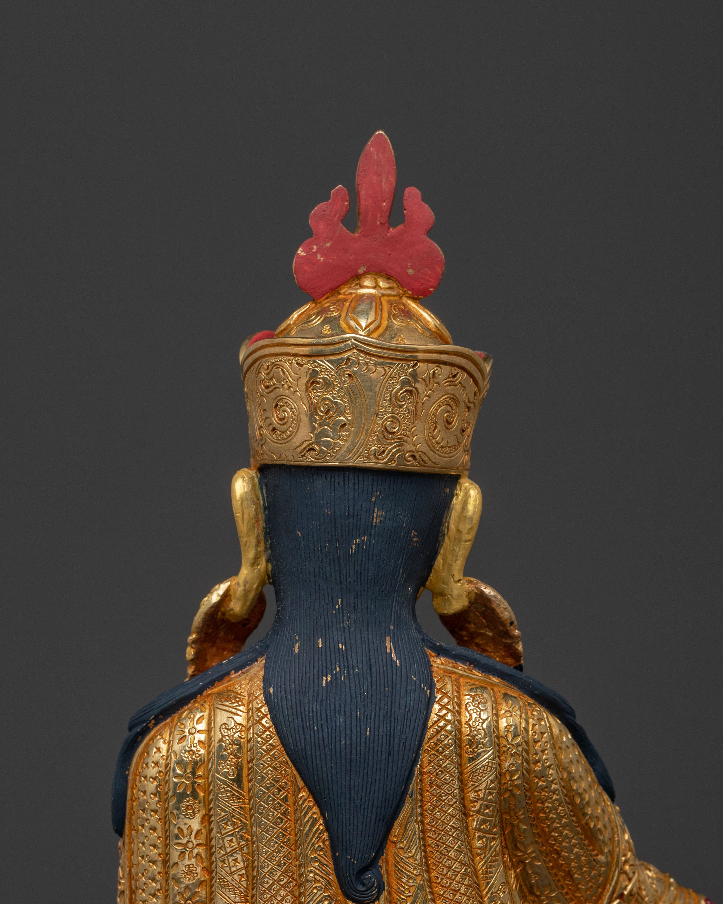 Guru Rinpoche Statue for Blessings | Altar Decor