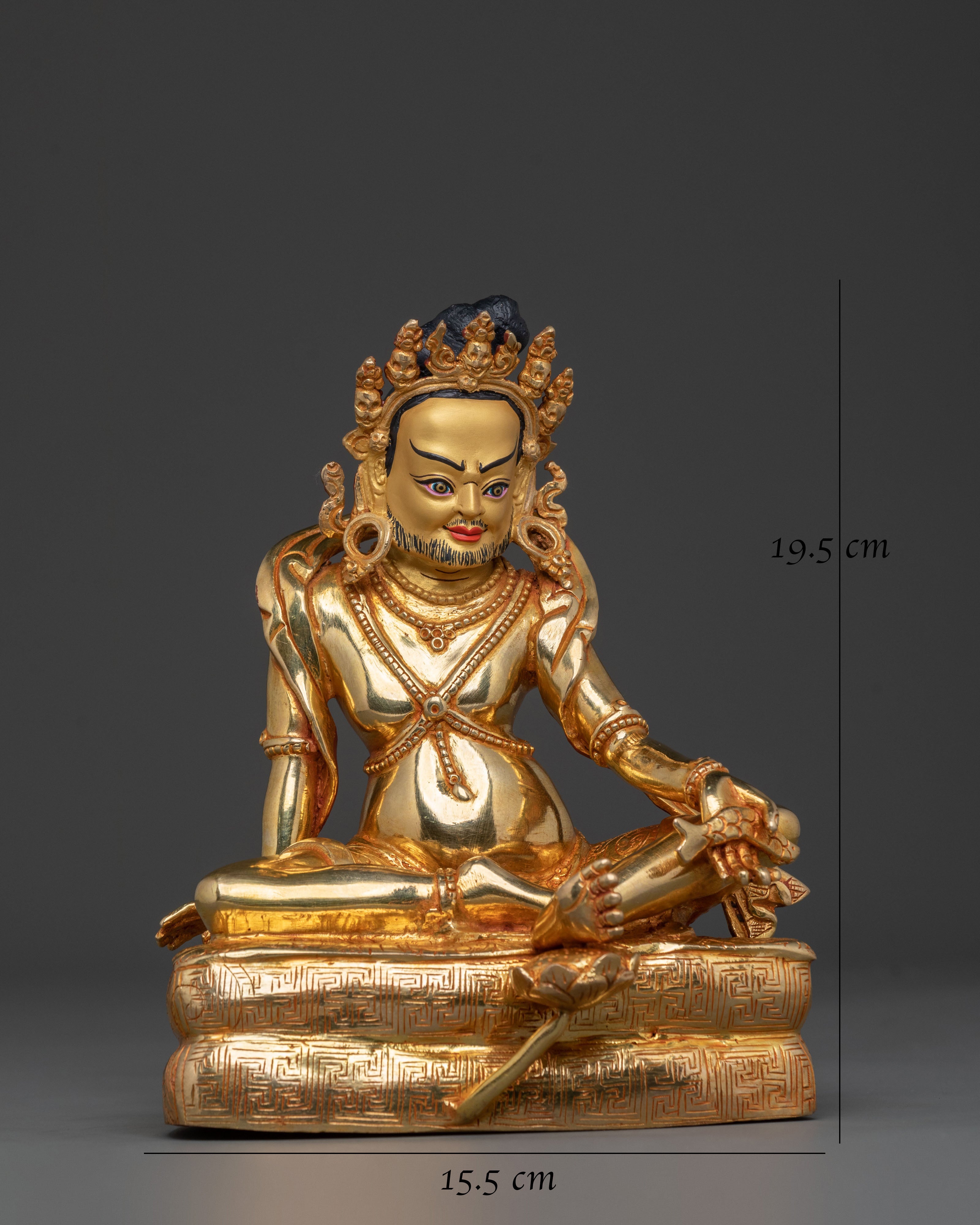 Handmade Tilopa Sculpture: Buddhist Teacher