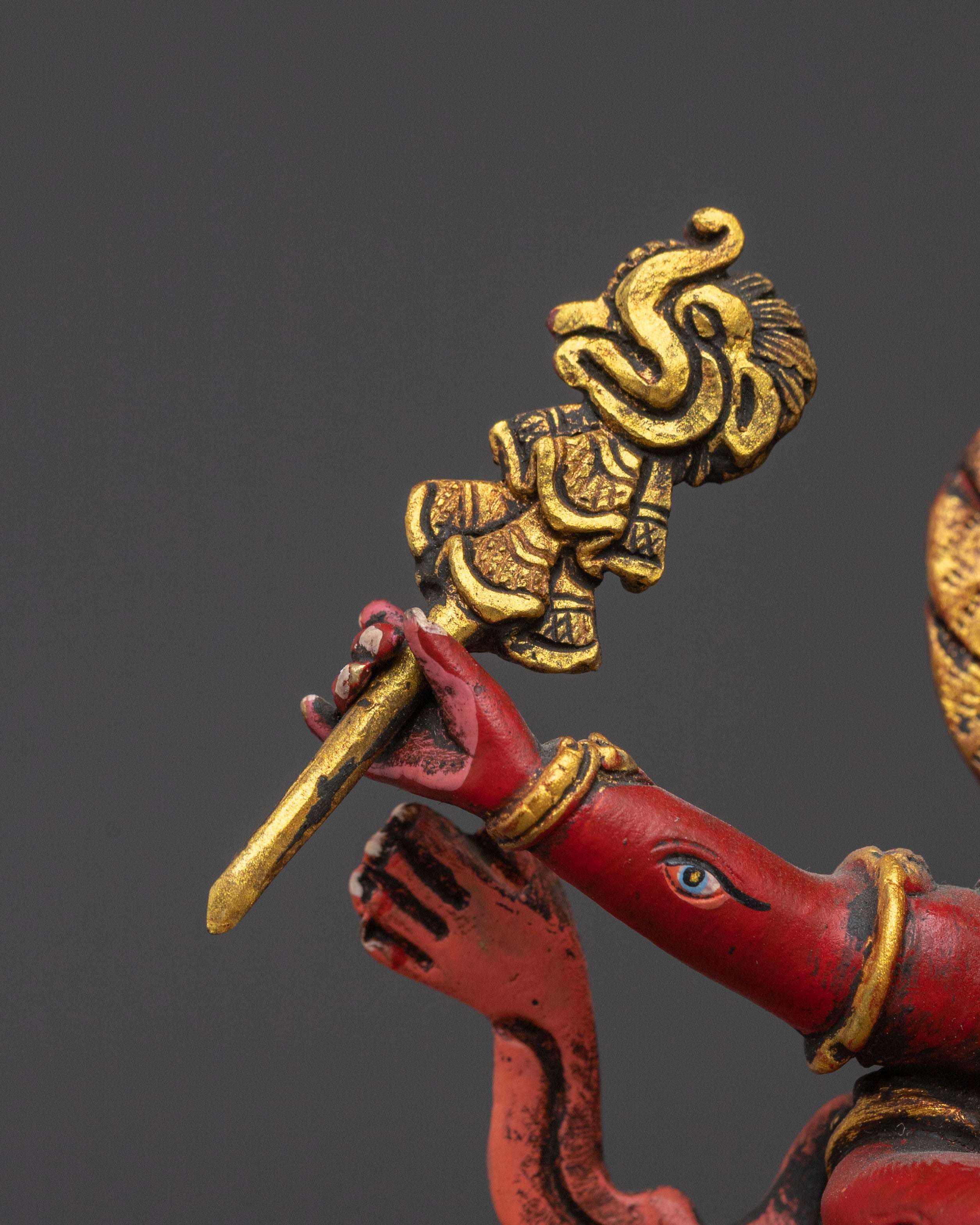 Rahula Sacred Figurine | Handcrafted in Nepal