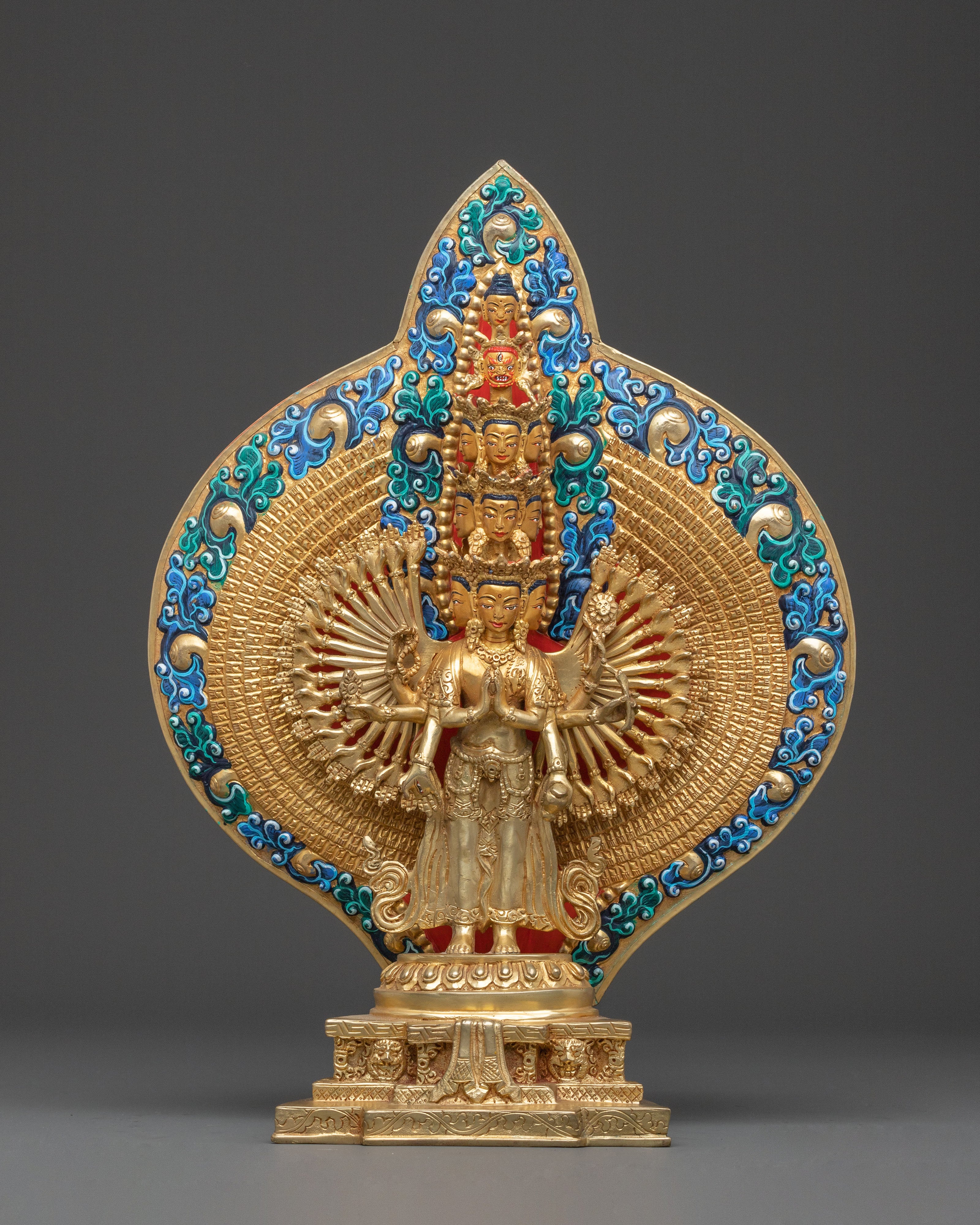 1000 Armed Chenrezig Statue
