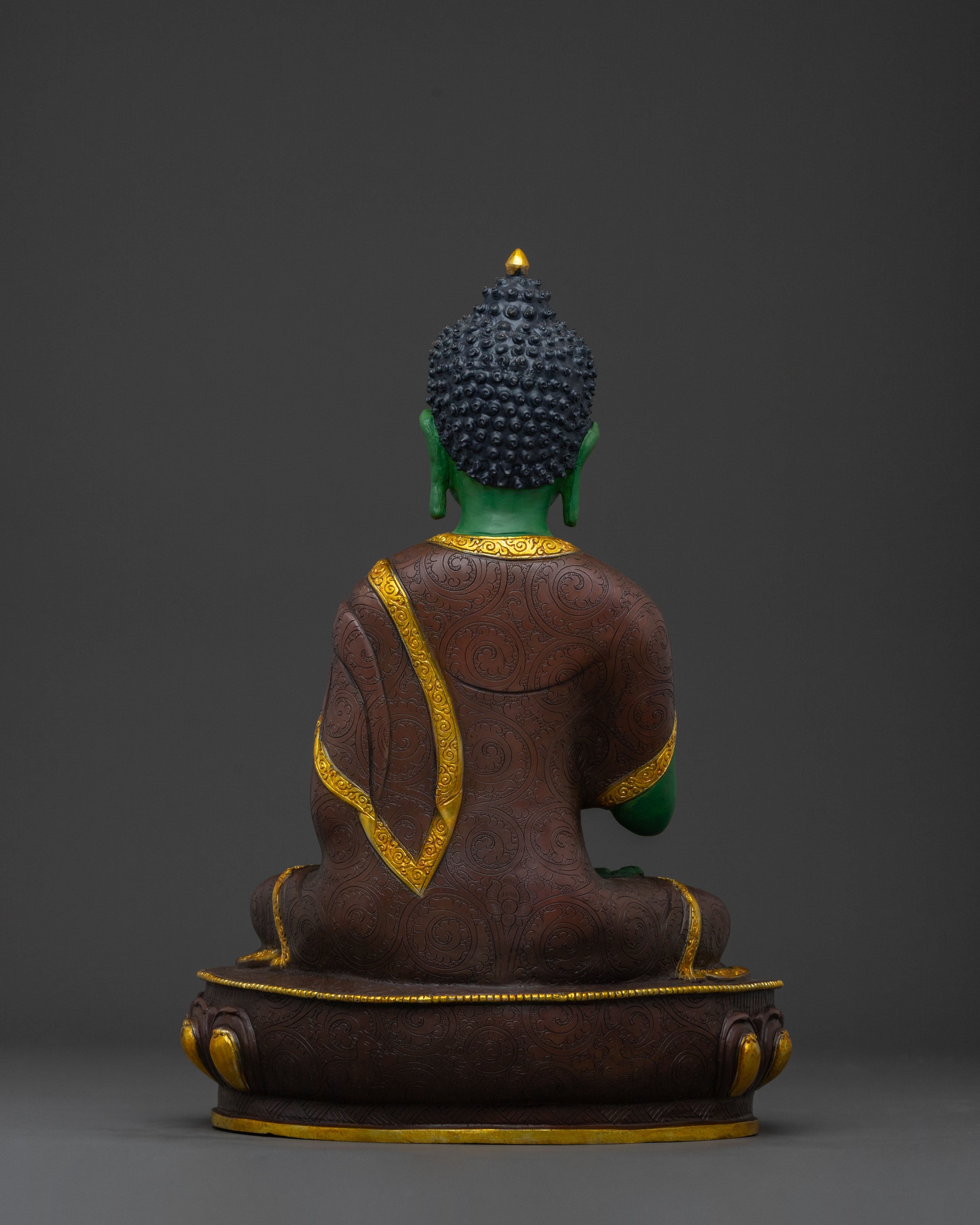 Amogasiddhi Serene Statue | Spiritual Accomplishment