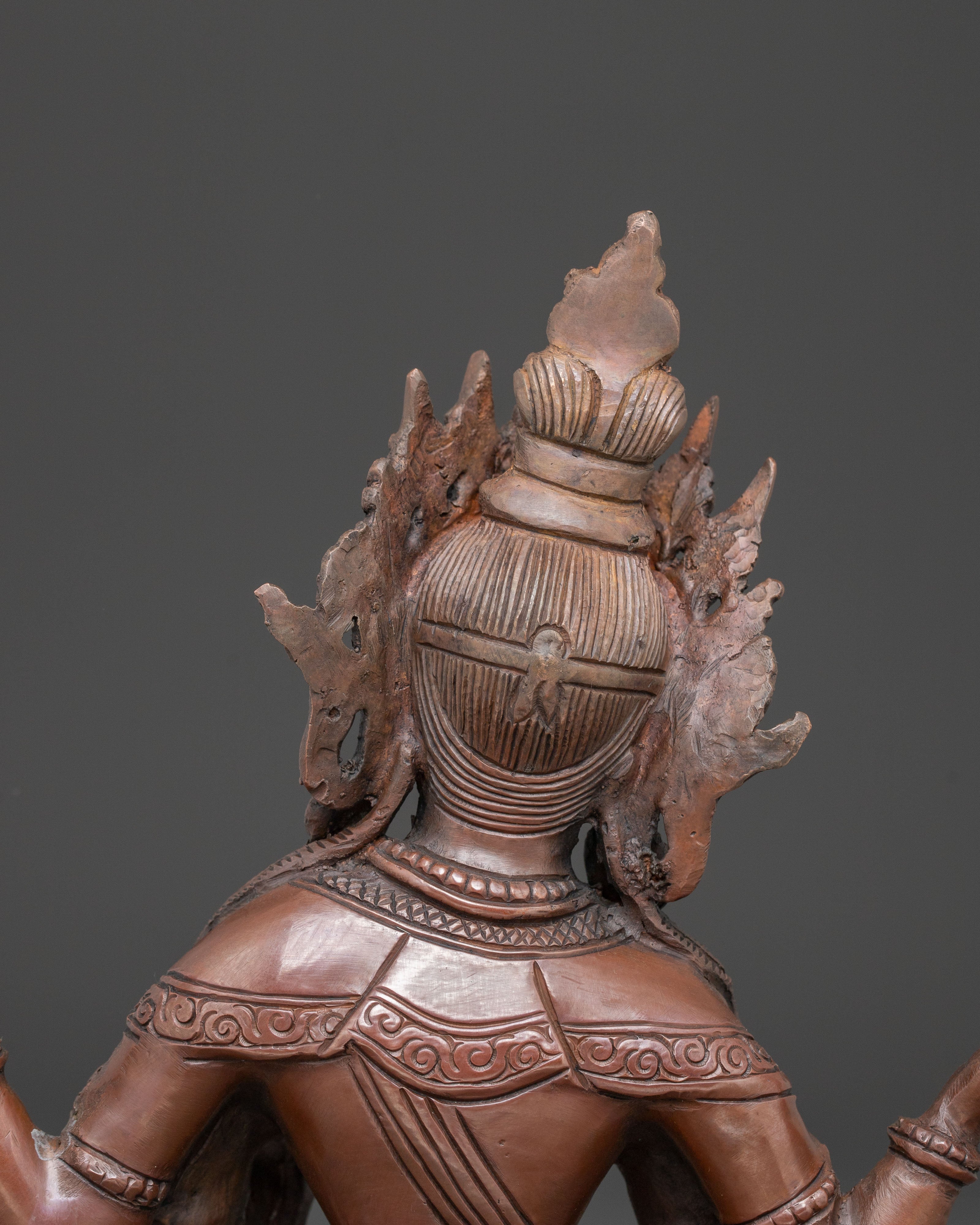 Handmade Laxmi Statue of Wealth | Goddess of Prosperity and Fortune