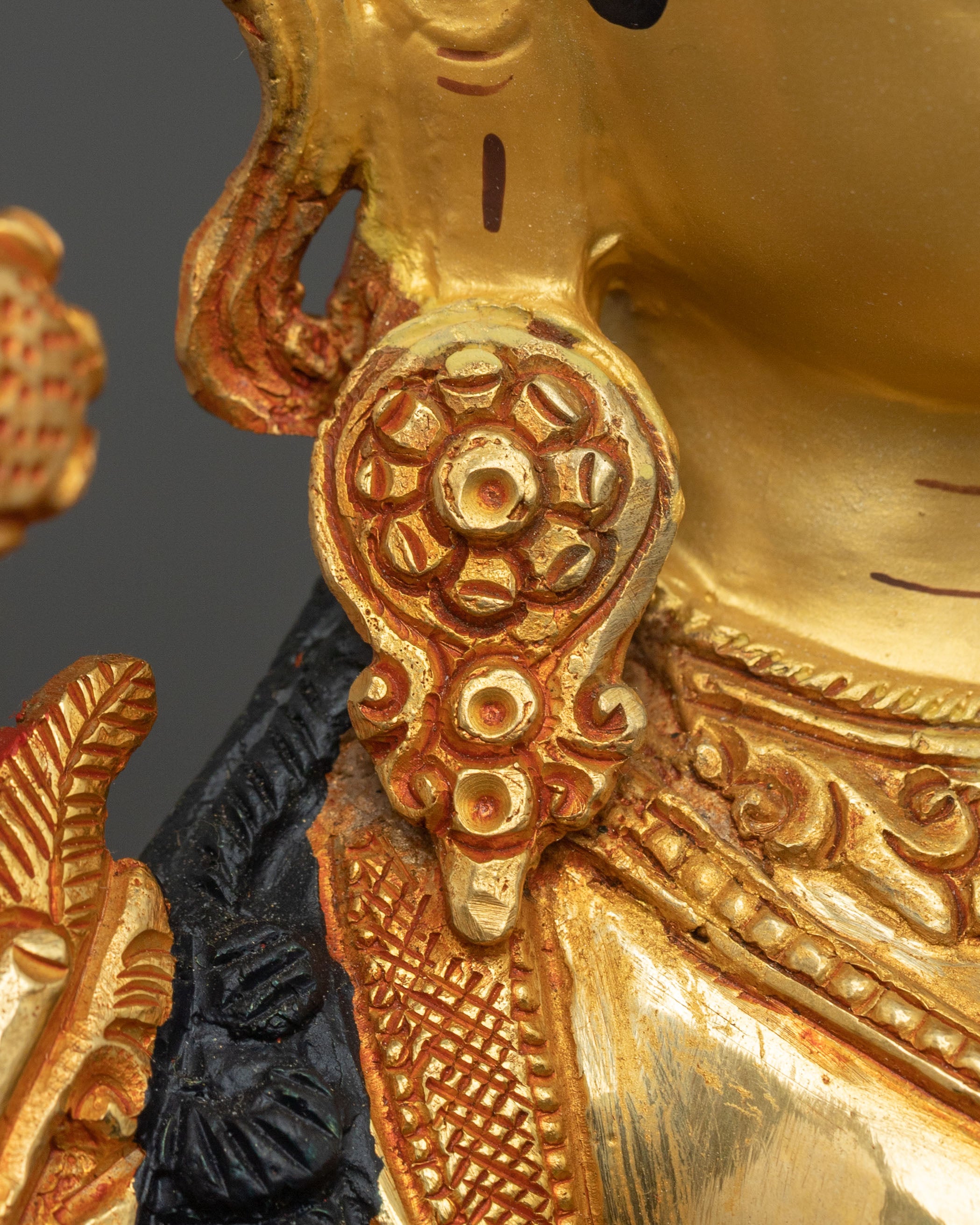 Tibetan White Tara Handmade Statue | Goddess of Compassion
