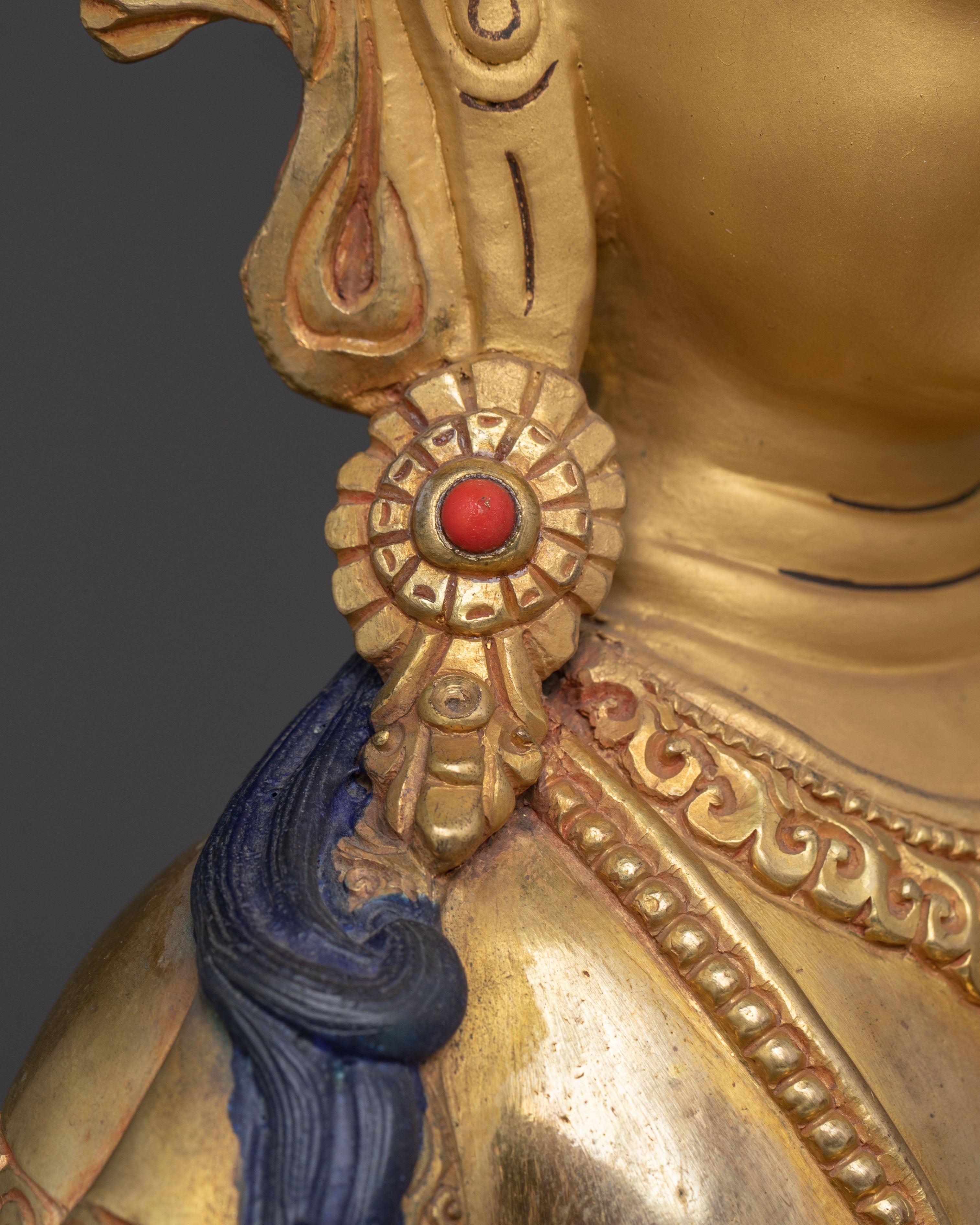 Handcrafted Dorje Sempa Statue | Sacred Himalayan Art