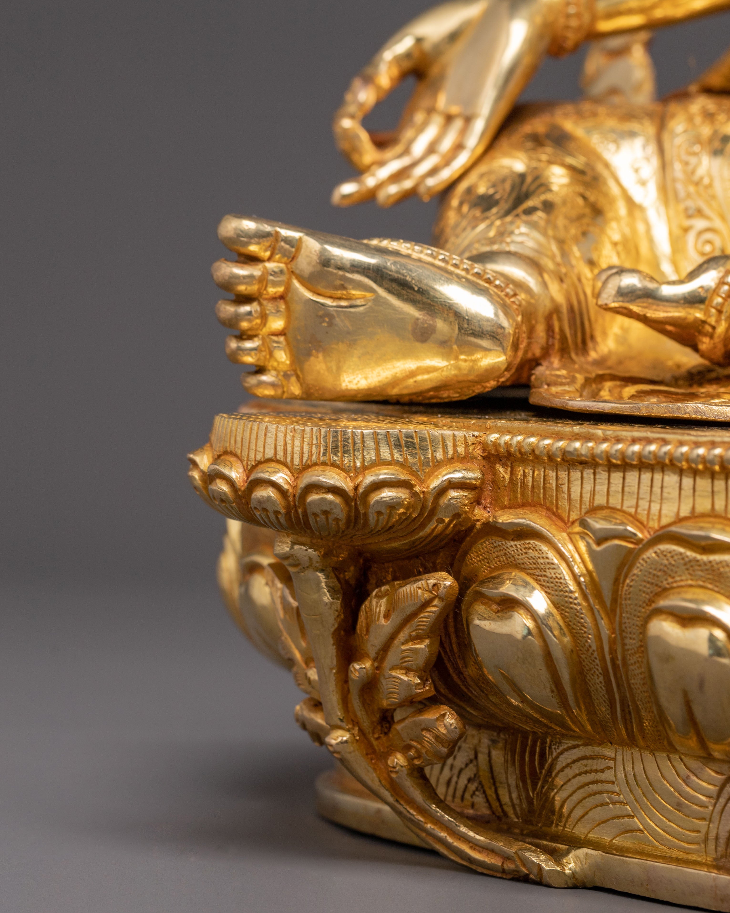 Statue of Handmade Mother Green Tara | Protector of Dharma