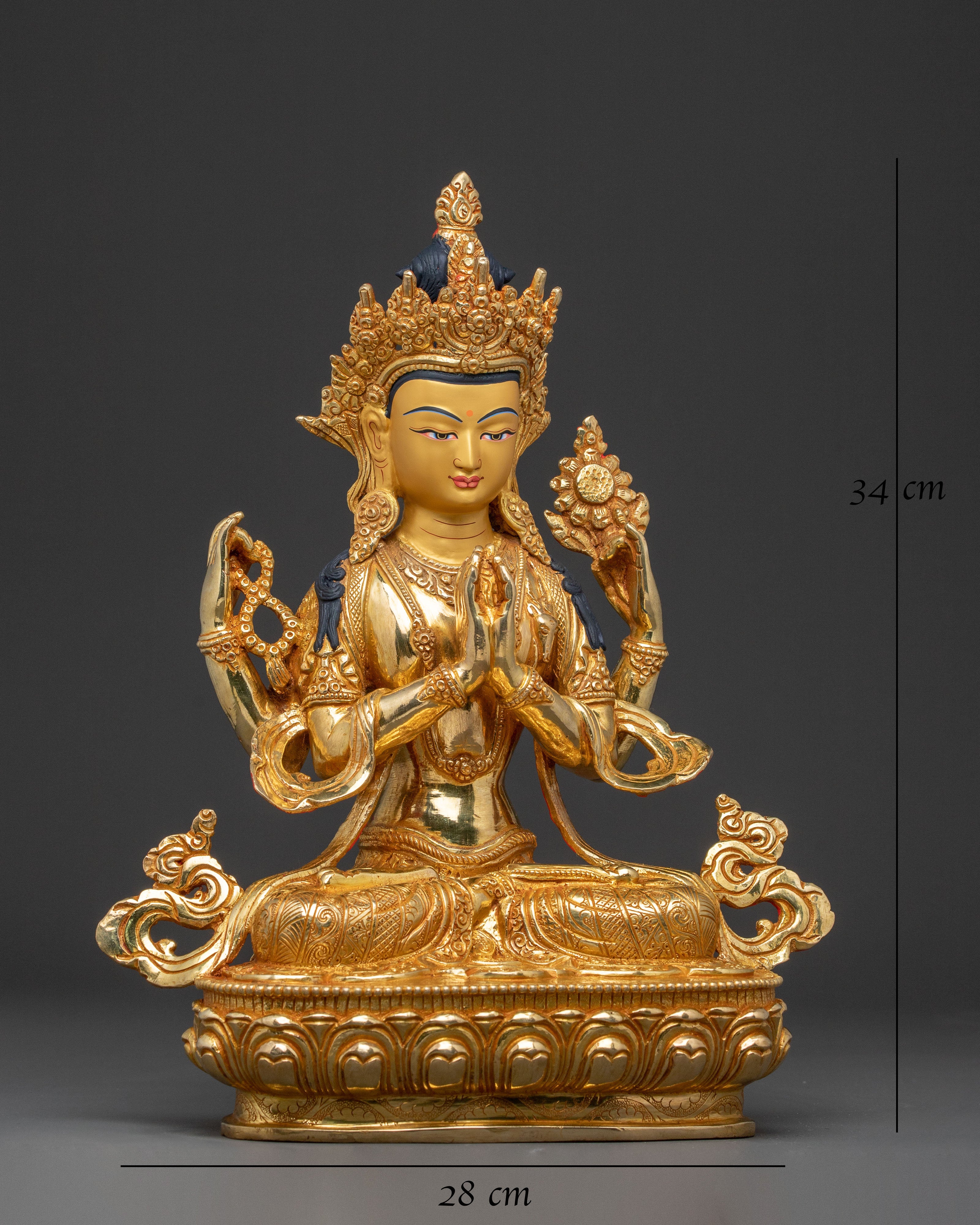 Chenrezig Spiritual Statue for Blessing