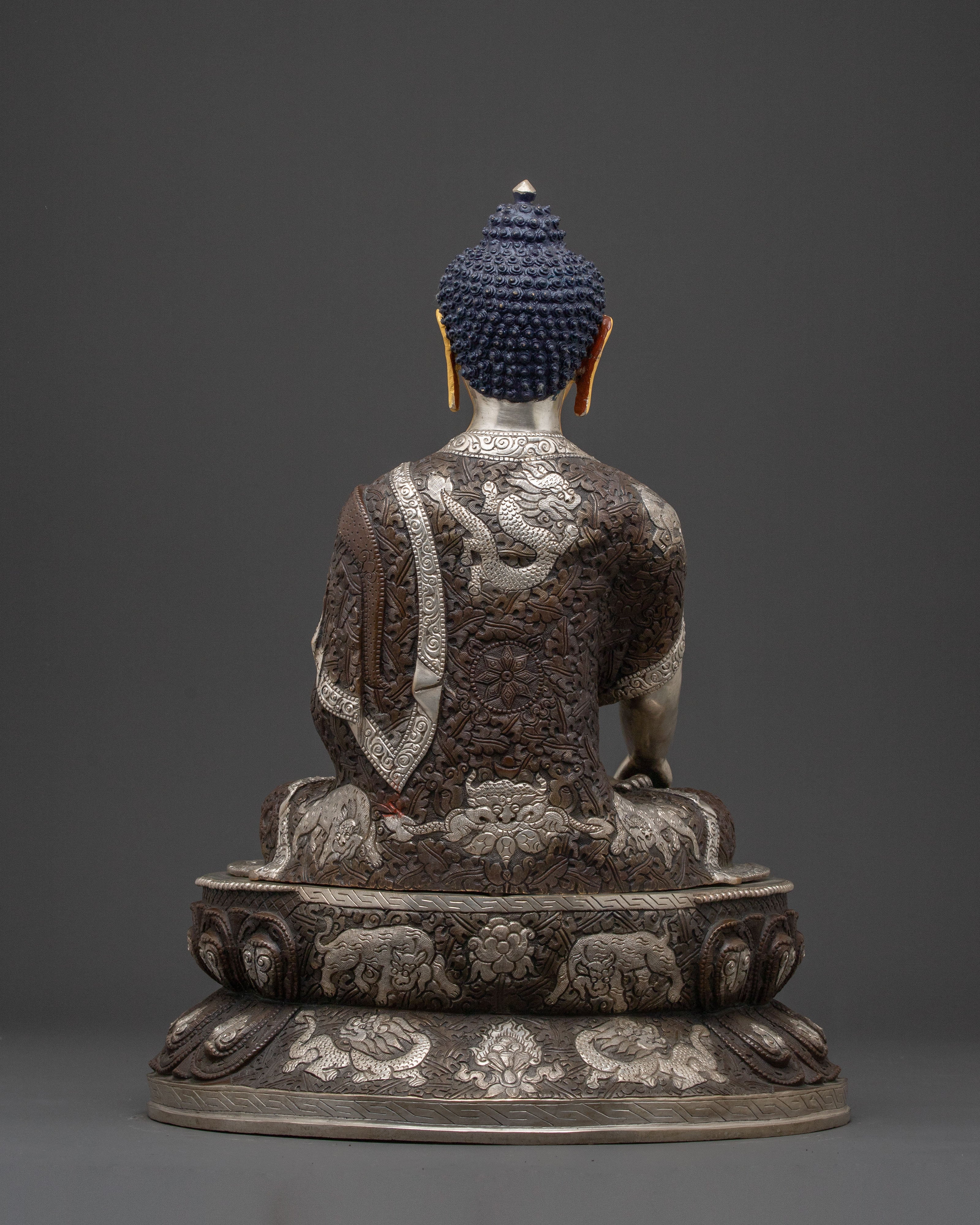 Shakyamuni Buddha | 24K Gold Gilded Serenity