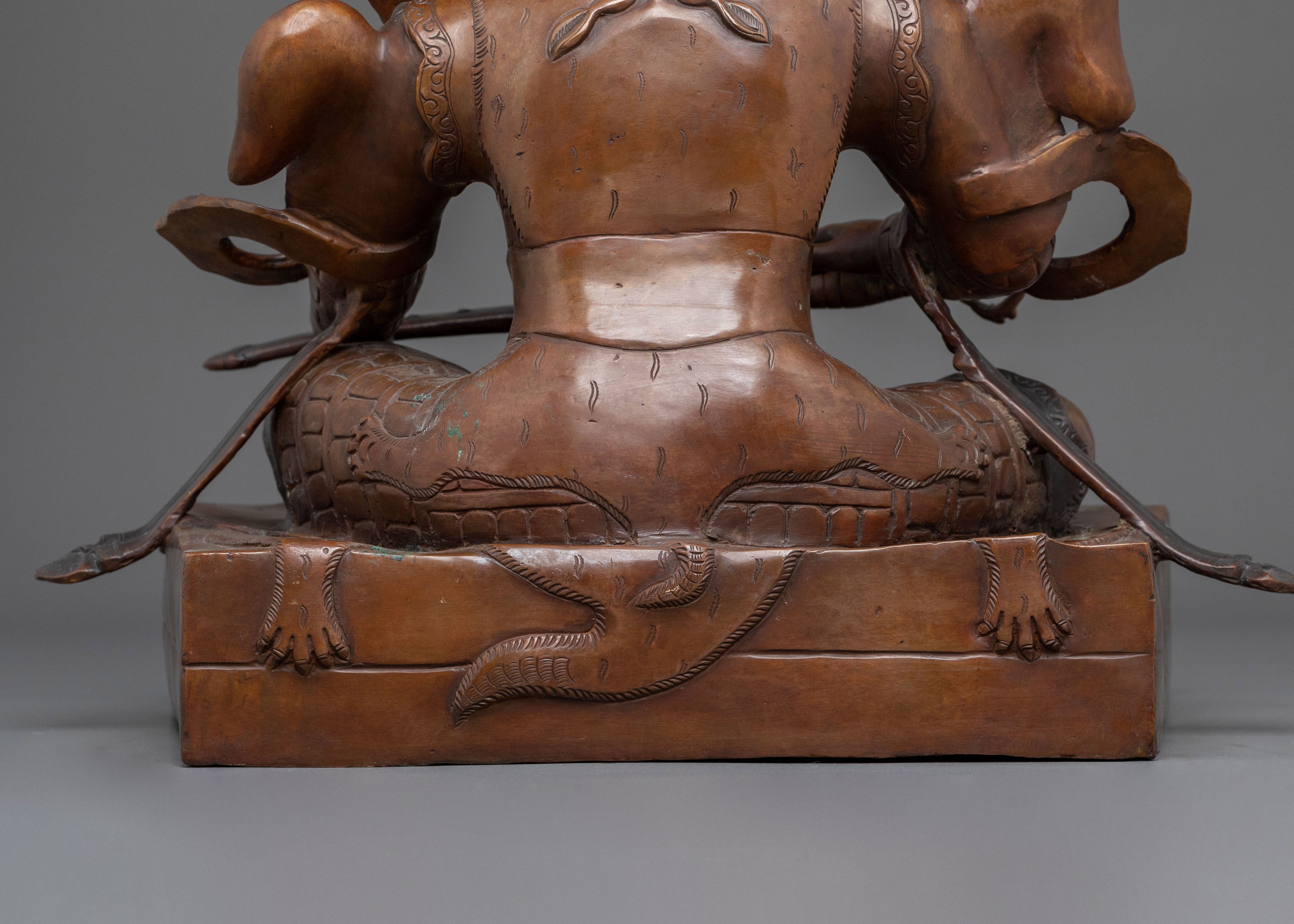 Four Heavenly Kings Statues of Protection: Sacred Buddhist Guardians