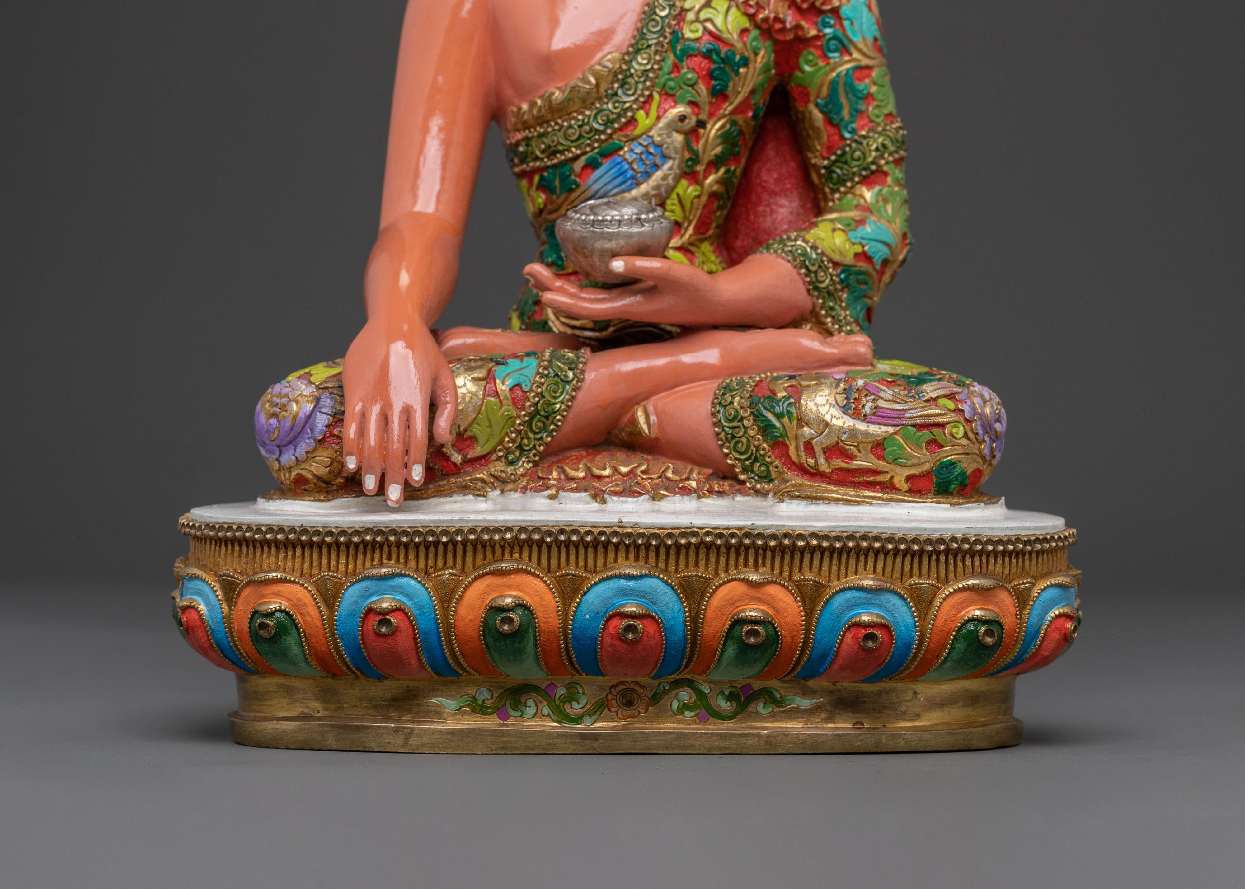 Handmade Shakyamuni Buddha Statue | Home Decor