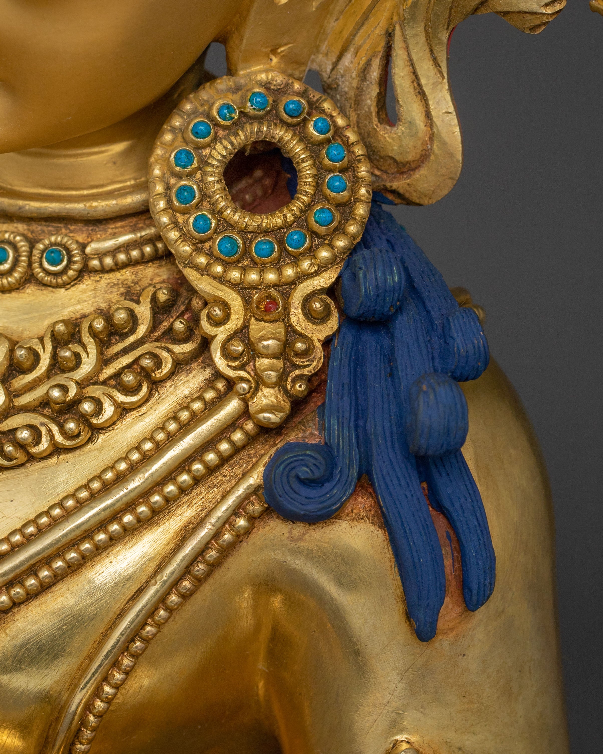 Vajrasattva Karma Purification Statue | Bodhisattva of Wisdom