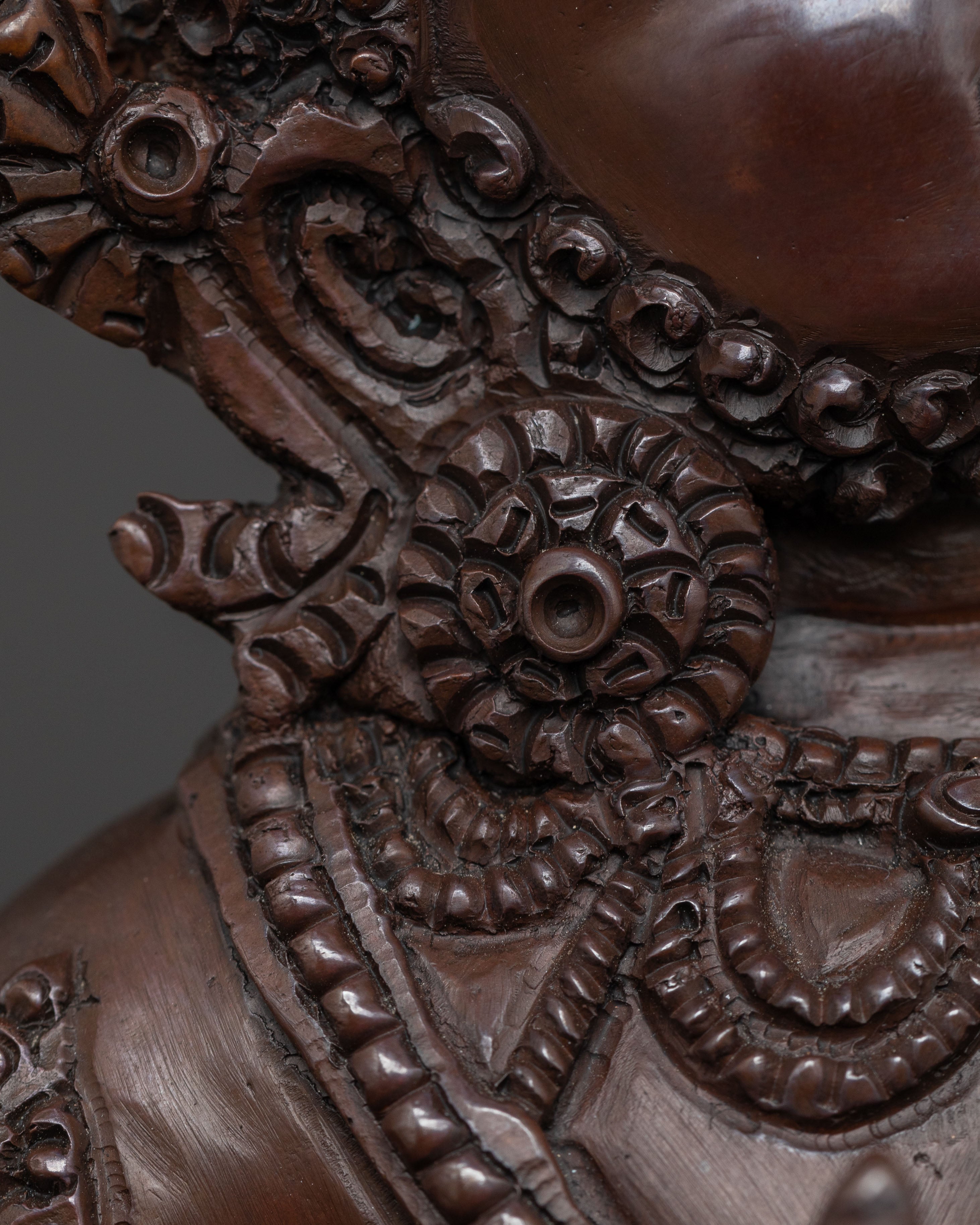 Statue of Virupa: The Radical Siddha