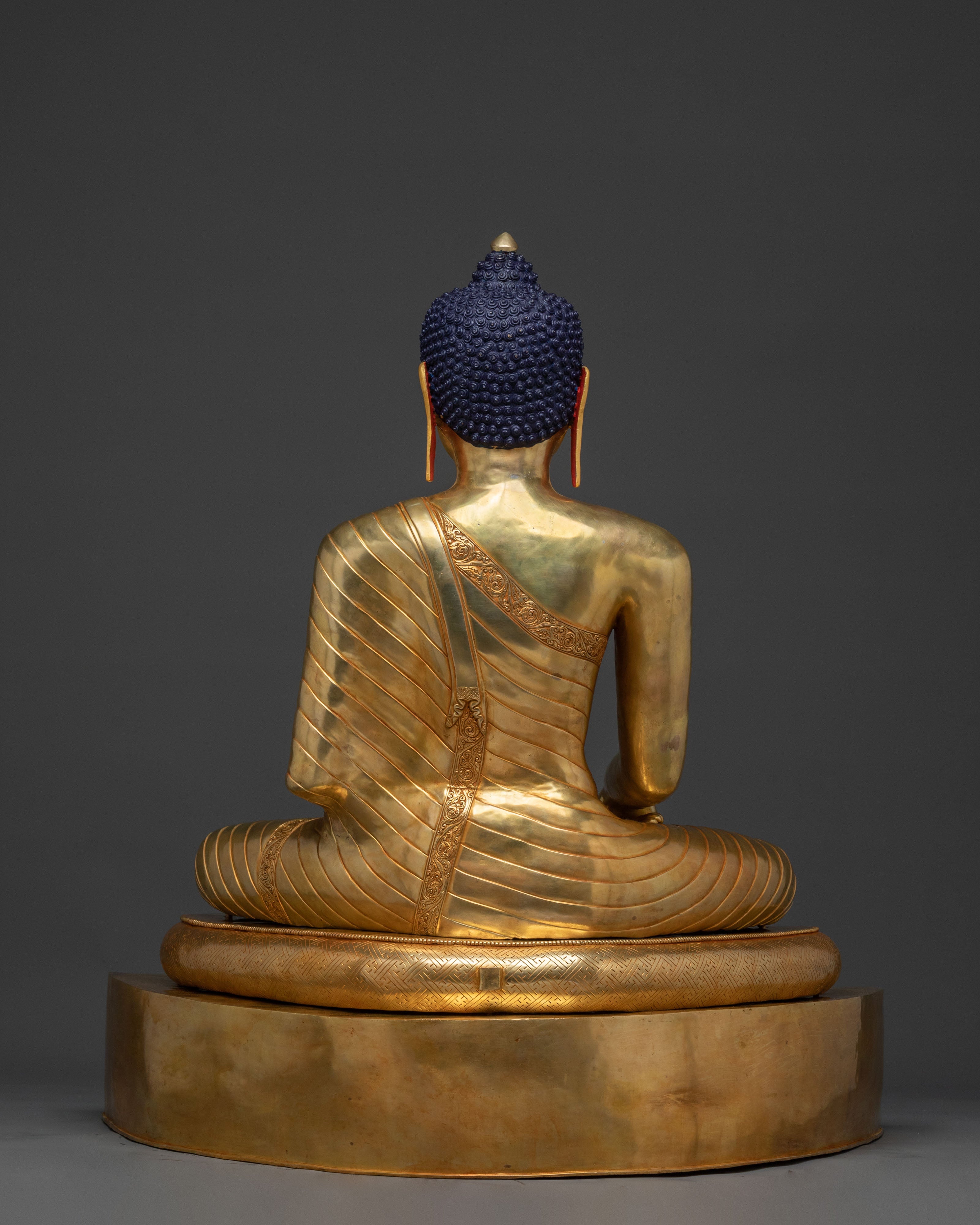Shakyamuni Buddha Icon of Wisdom | Spiritual Home Decor