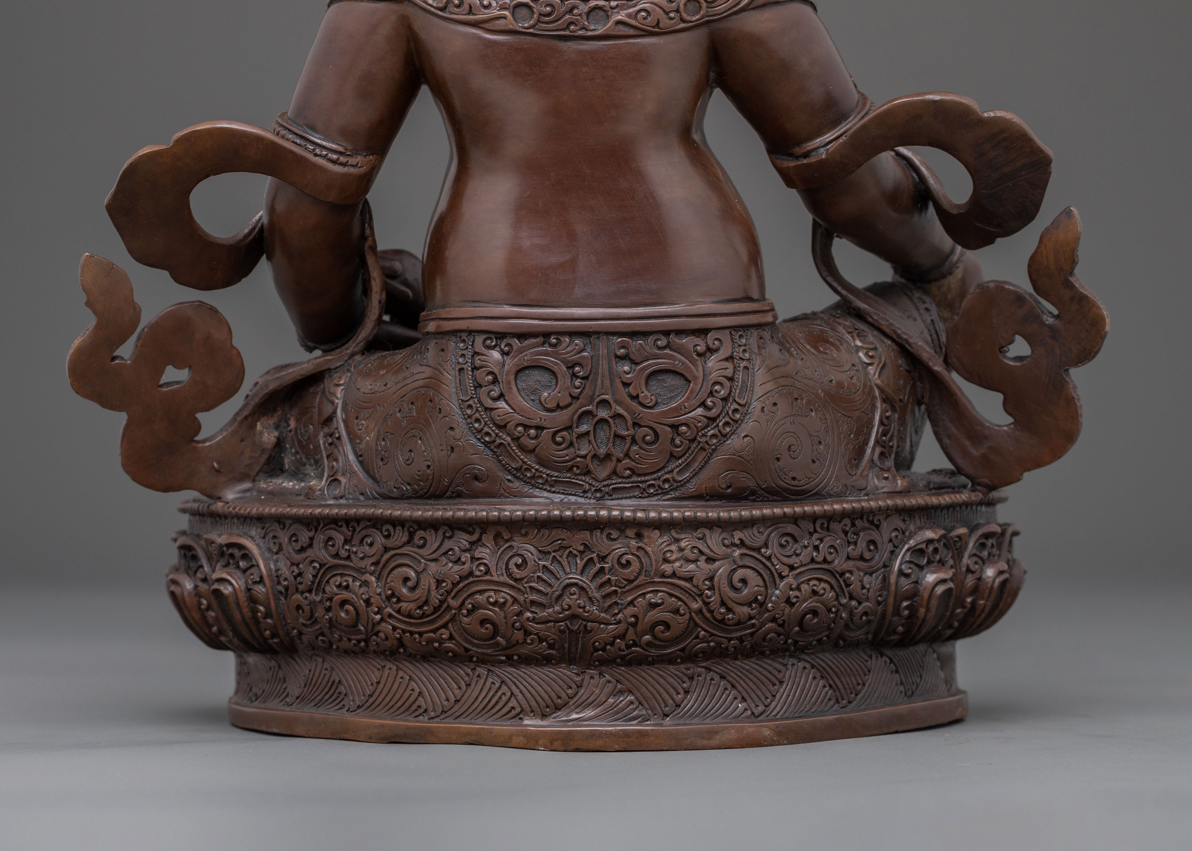 God of Wealth: Dzambhala | Tibetan Figurine