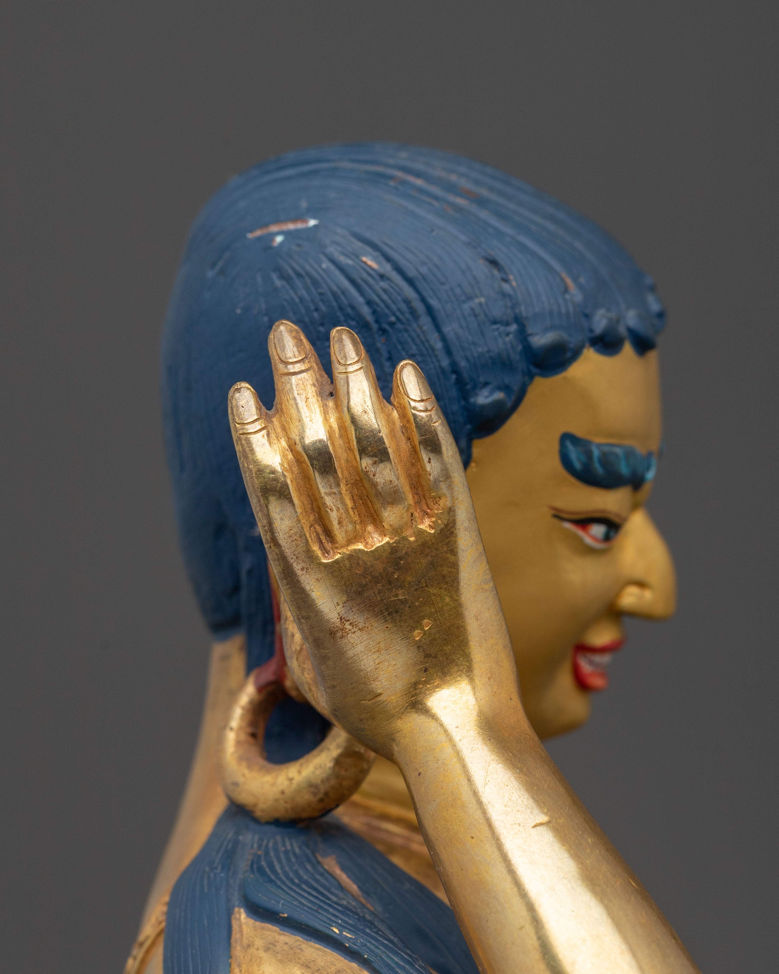 Kagyu Masters Statue Collection | Figurines with Copper Body
