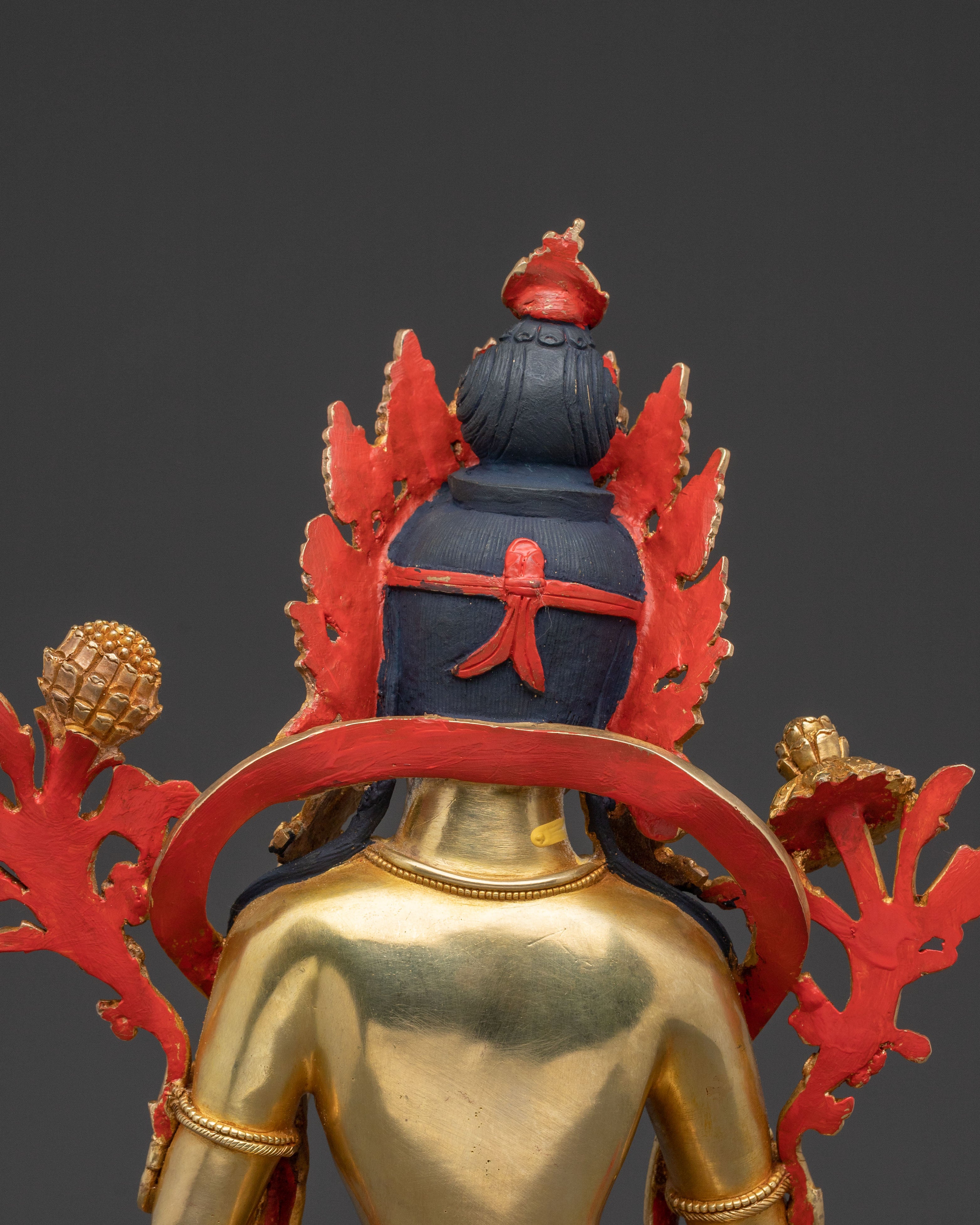 Green Tara Statue: Goddess of Compassion