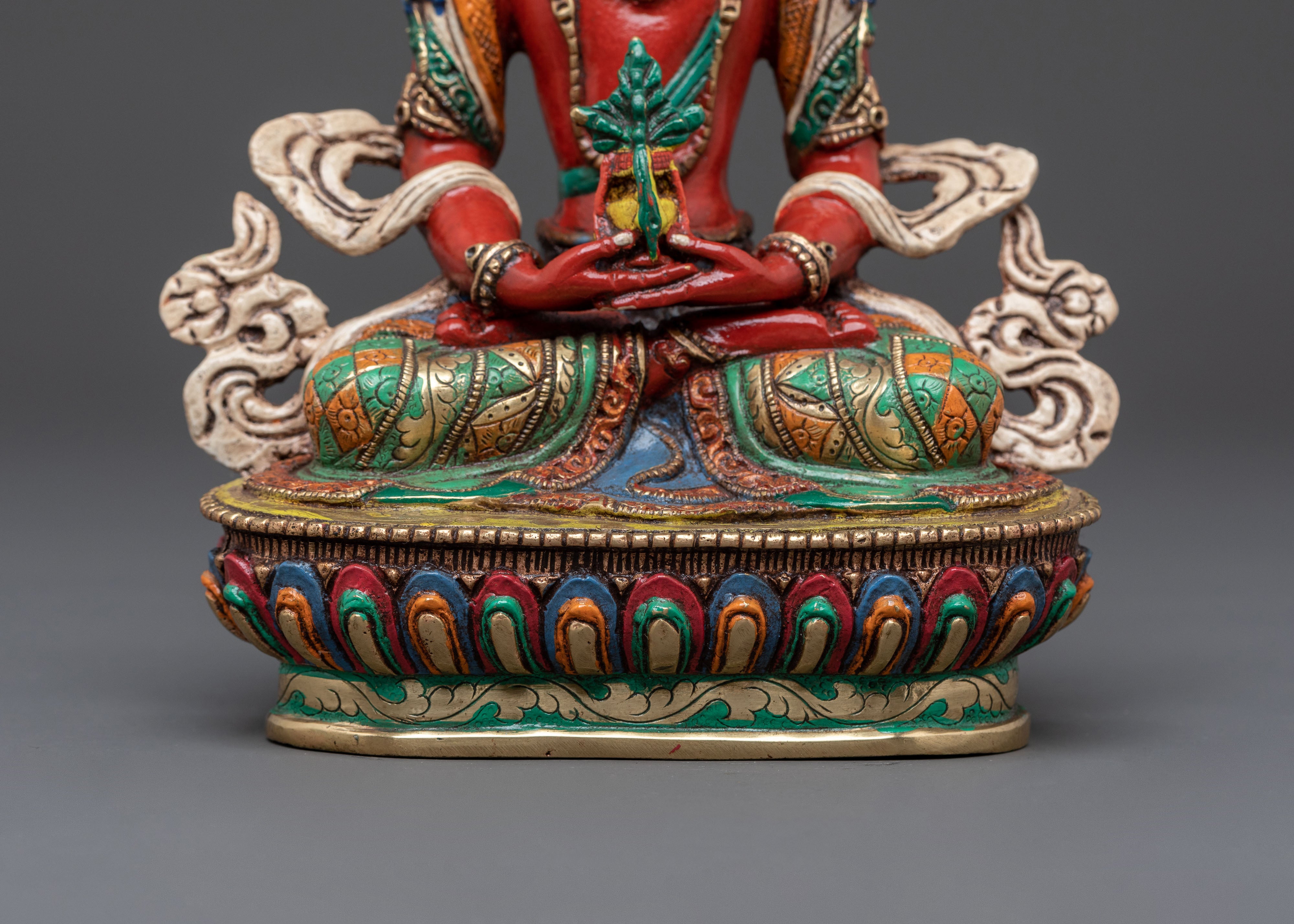 Infinite Life Idol Amitayus: Buddhist Sculpture