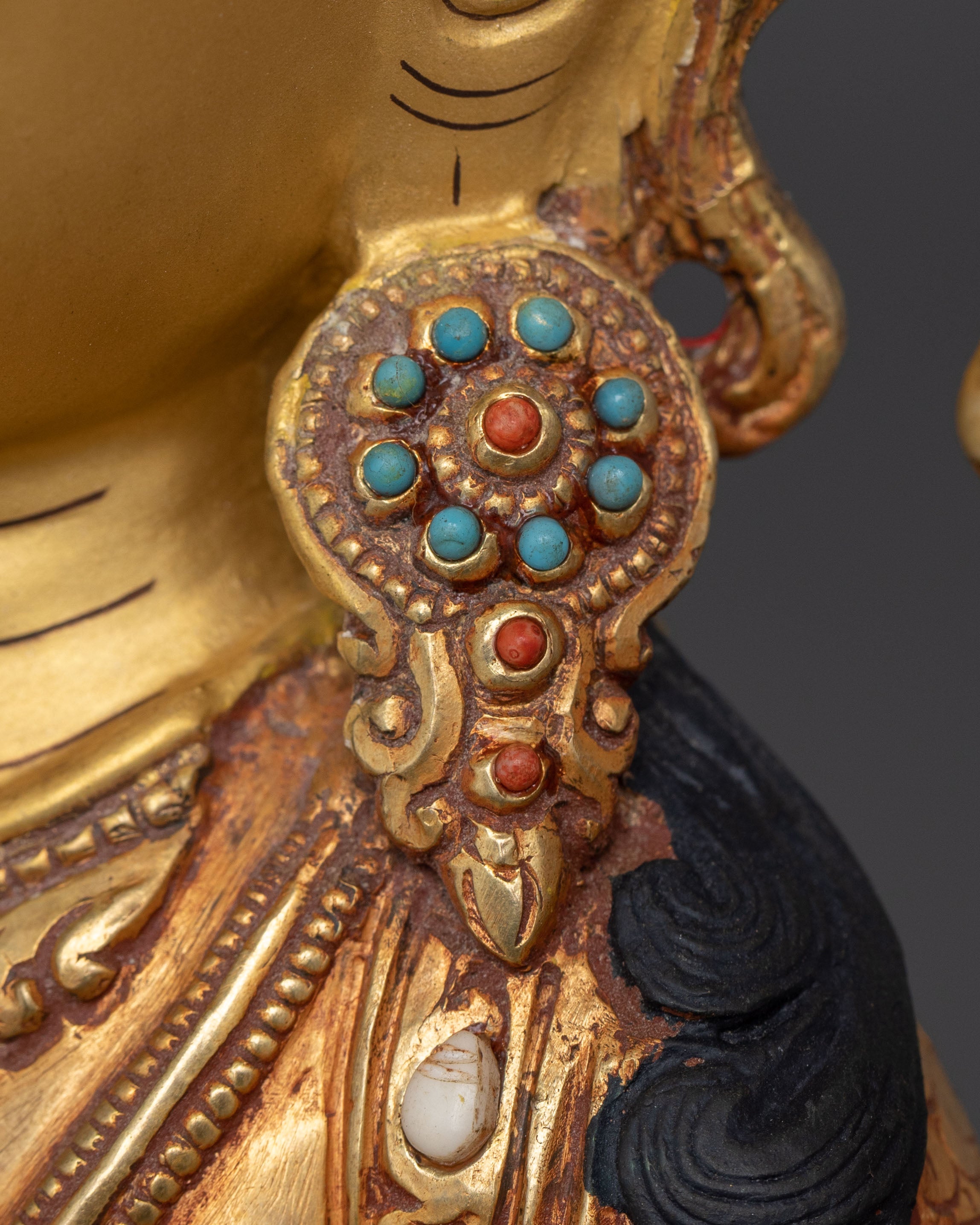 Manjushri Statue | Tibetan Wisdom Figurine