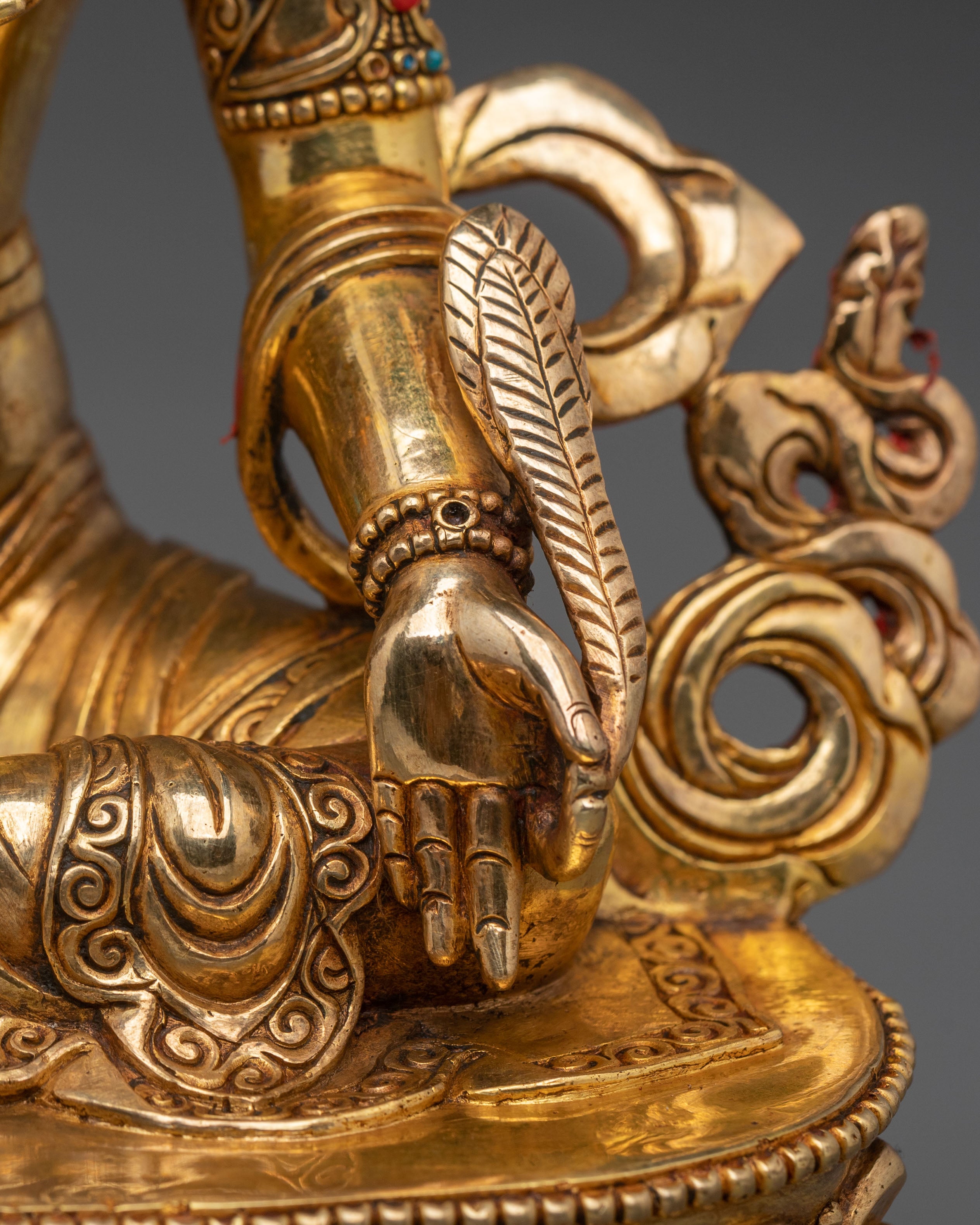 Sacred Kshitigarbha Compassion Statue