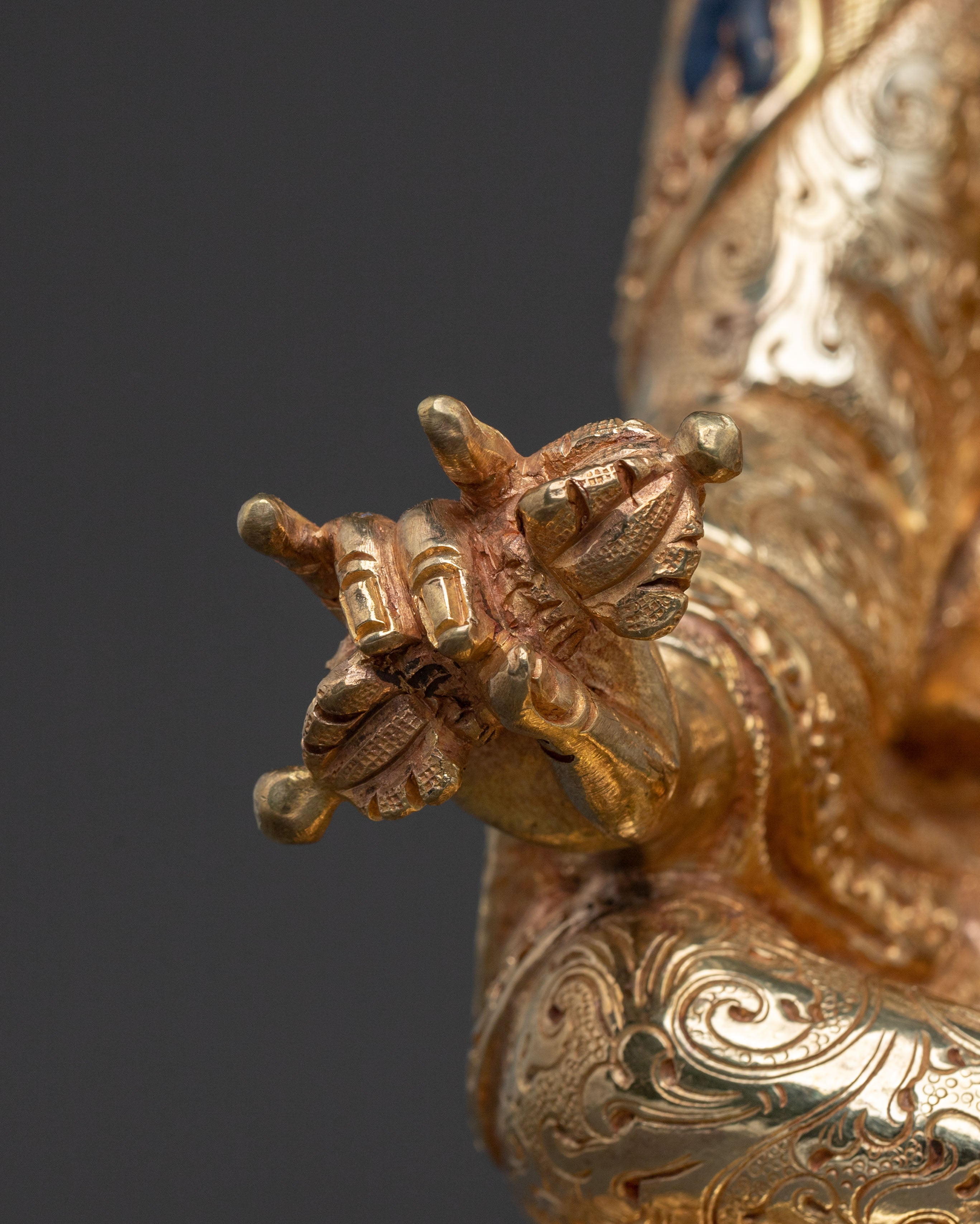 Padmasambhava Lotus Born Sacred Statue