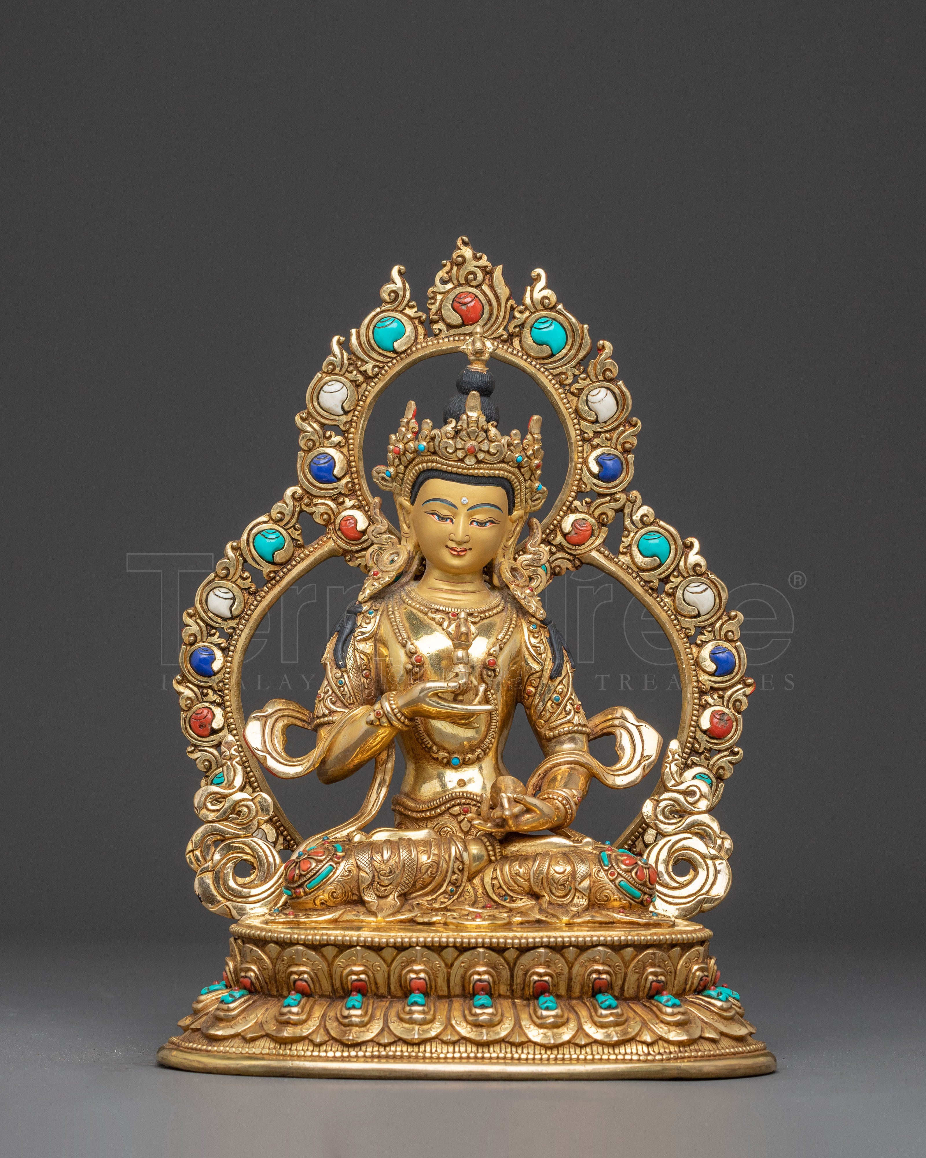 Purification Symbol Vajrasattva Copper Statue