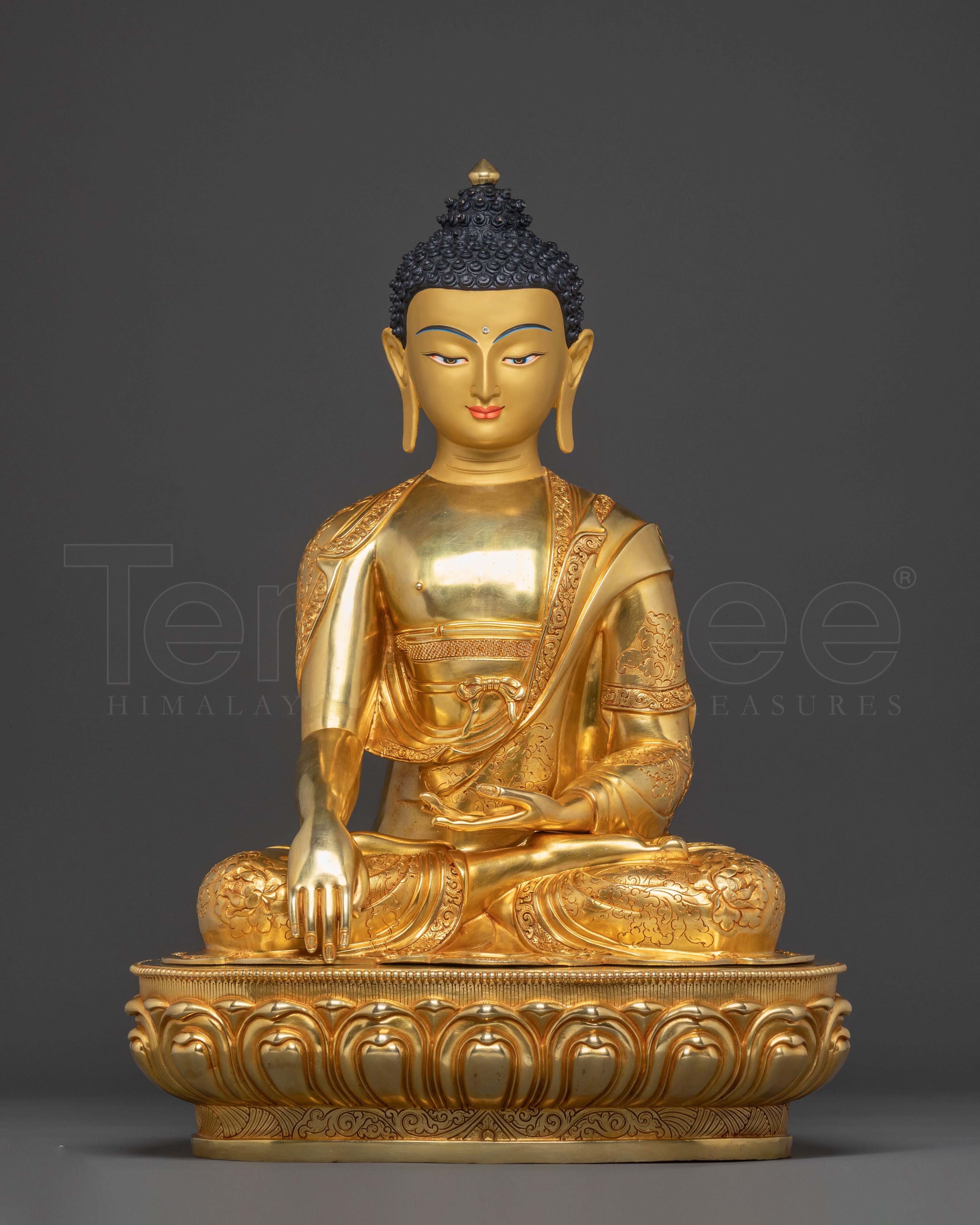 Blessing Statue of Shakyamuni Buddha