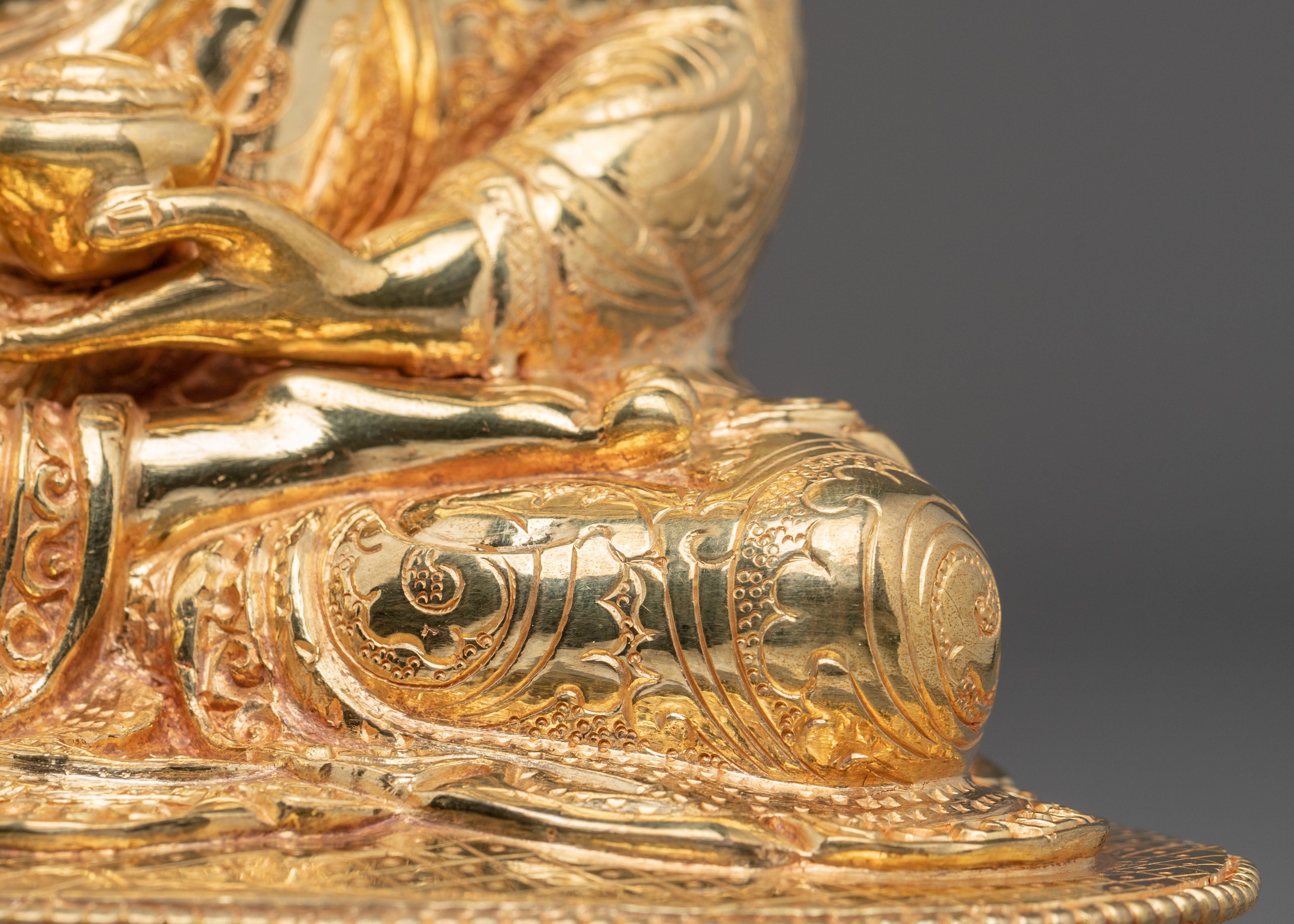 Shakyamuni Buddha Sculpture | Tibetan Buddhist Shrine