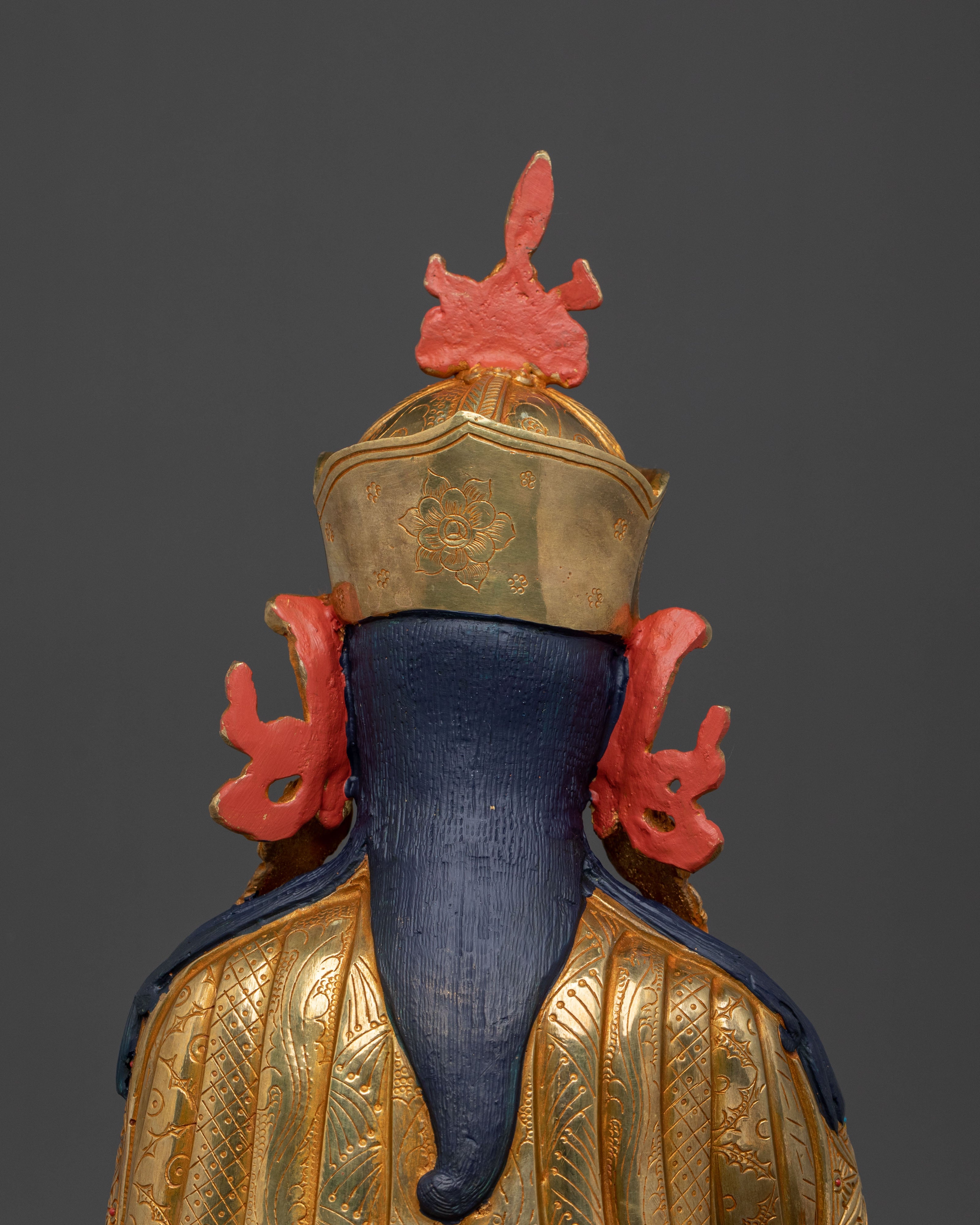 Spiritual Teacher Guru Rinpoche Sculpture | Founder of Tibetan Buddhism