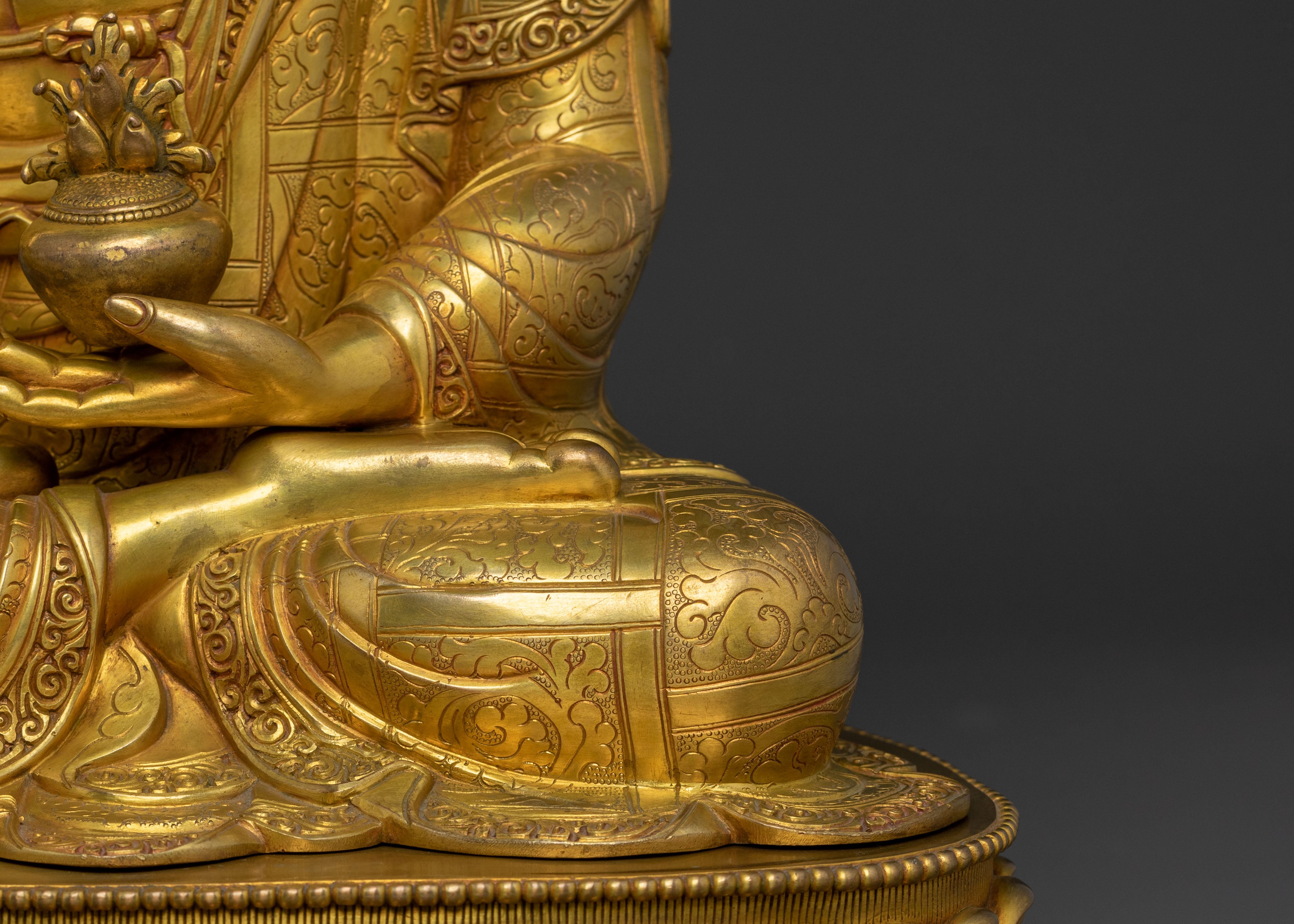 Medicine Buddha Figurine | Sacred Himalayan Craft
