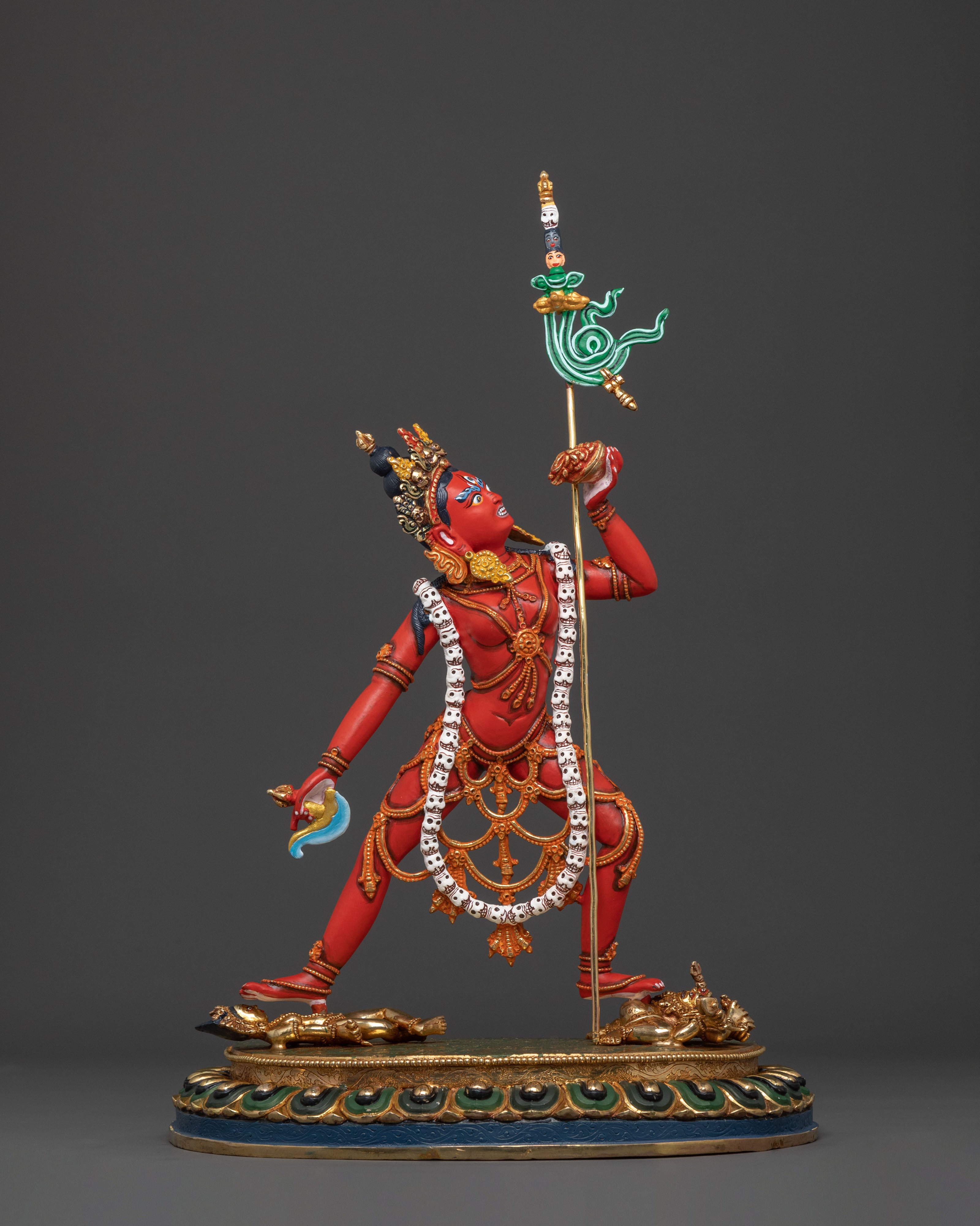 Vajrayogini Spiritual Statue | Wisdom Deity