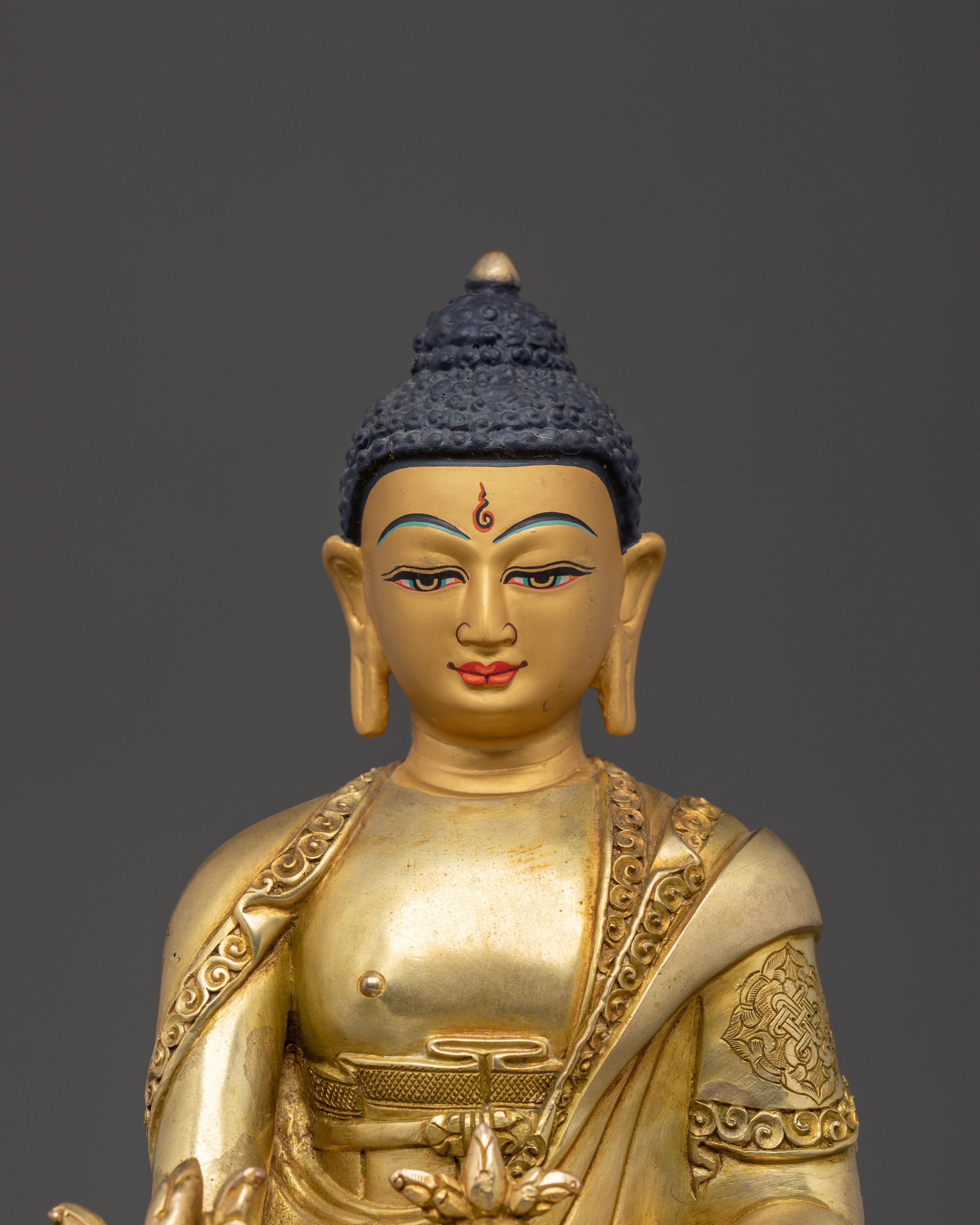 Sangye Menla Spiritual Statue | Buddha of Healing and Longevity