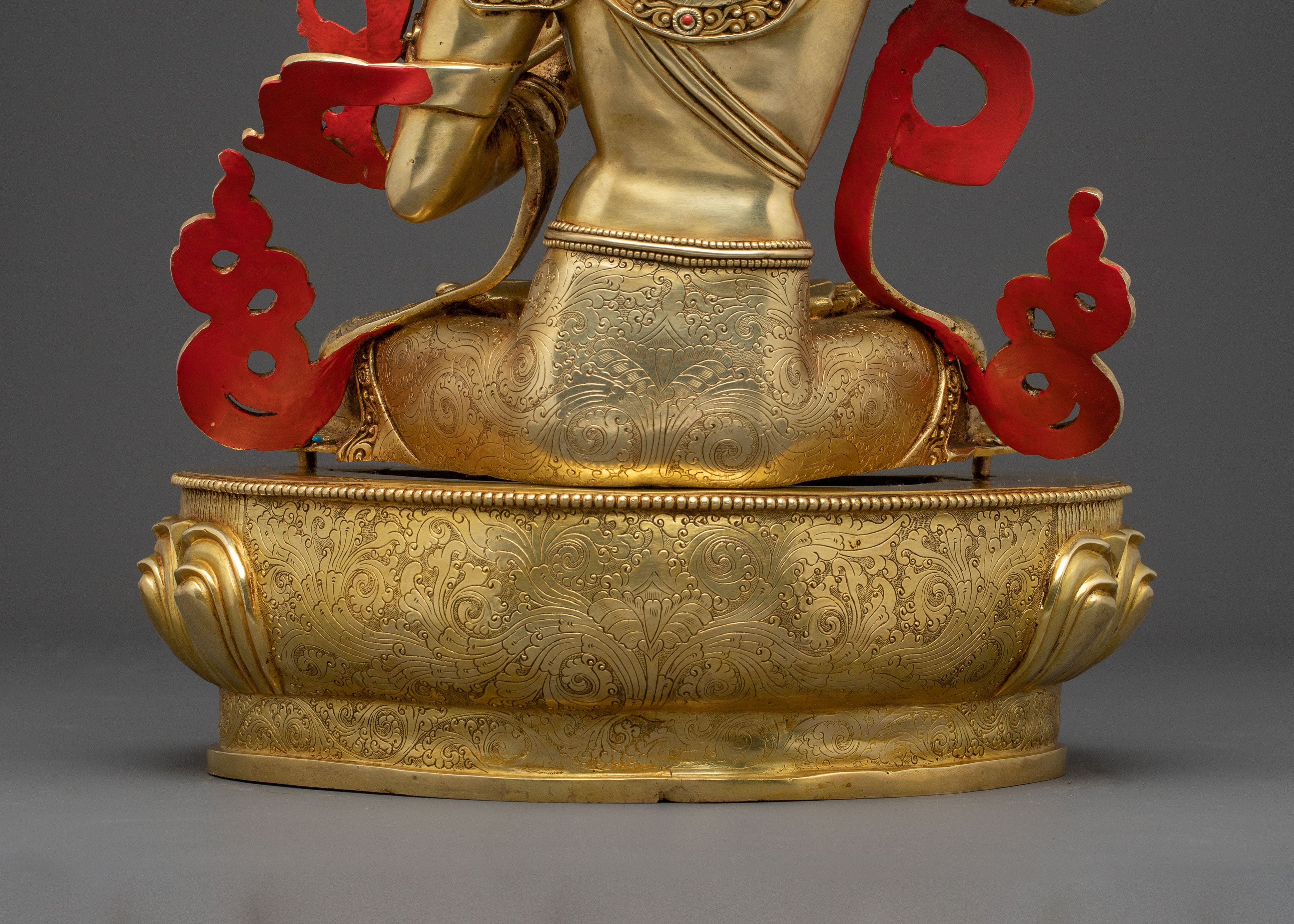 Manjushri Divine Sculpture | Bodhisattva of Wisdom