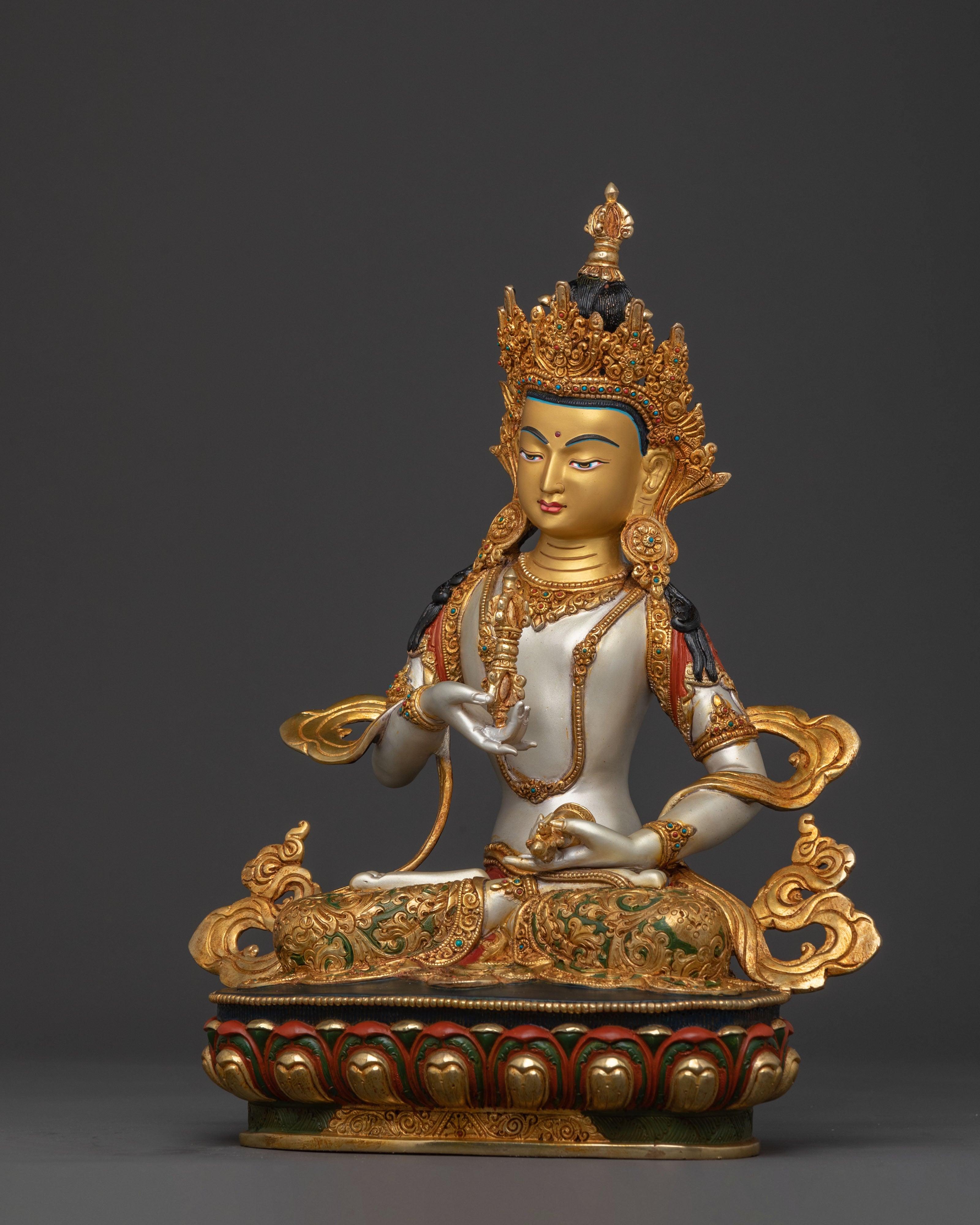 Vajrasattva Purification Statue | Wisdom Embodiment