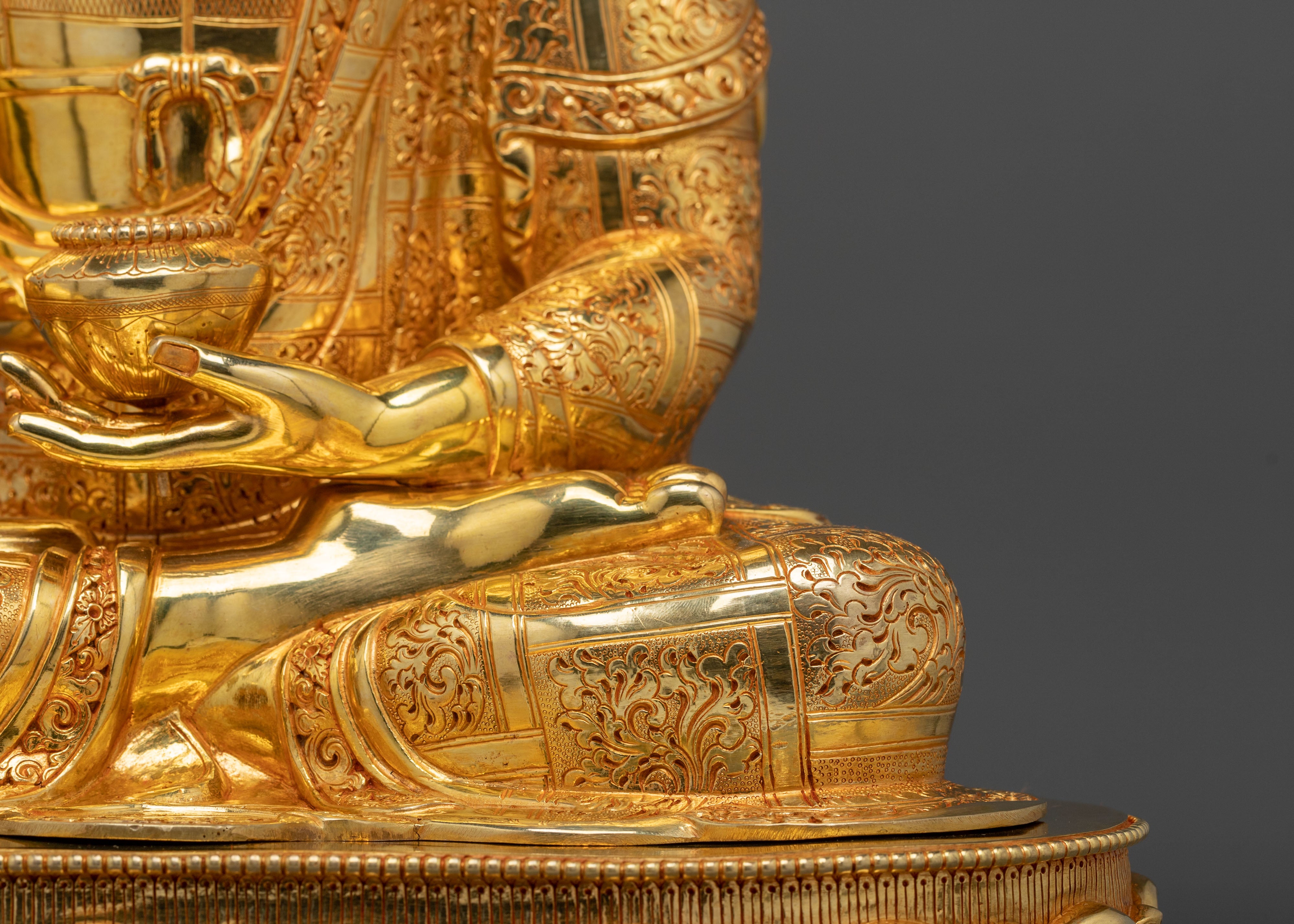 Shakyamuni Buddha Sculpture | Himalayan Dharma Master