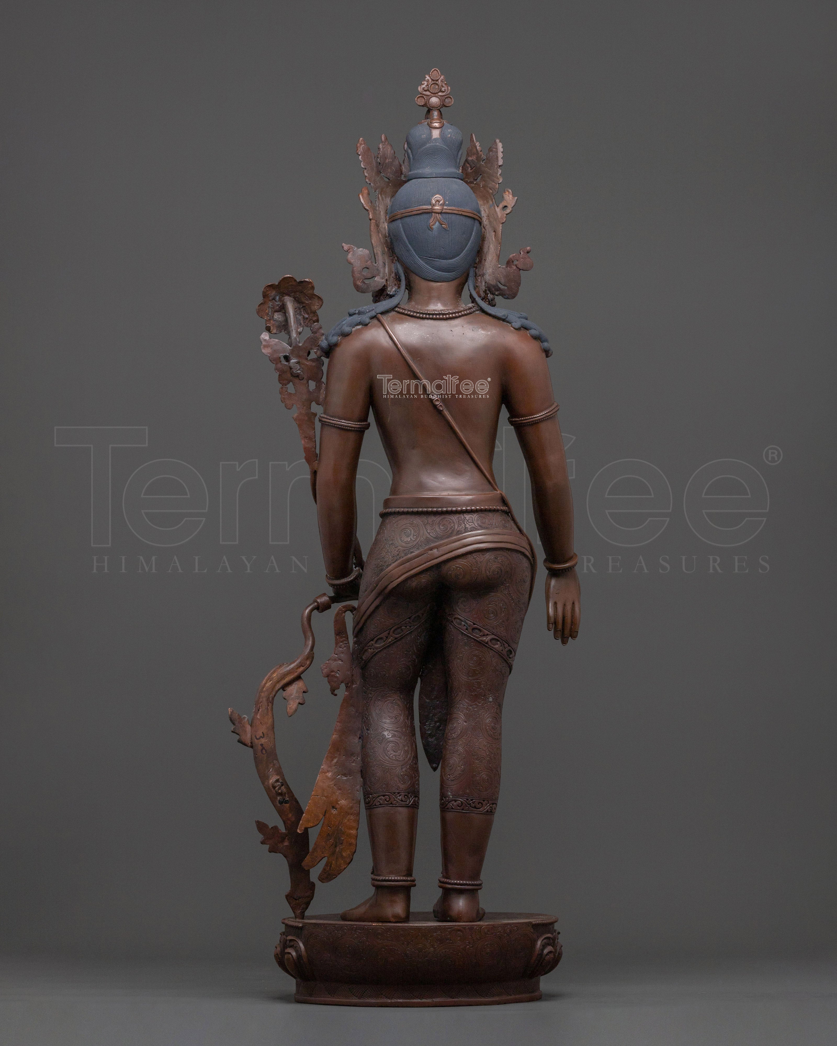 Padmapani Statue of Compassion | Bodhisattva of Mercy and Wisdom