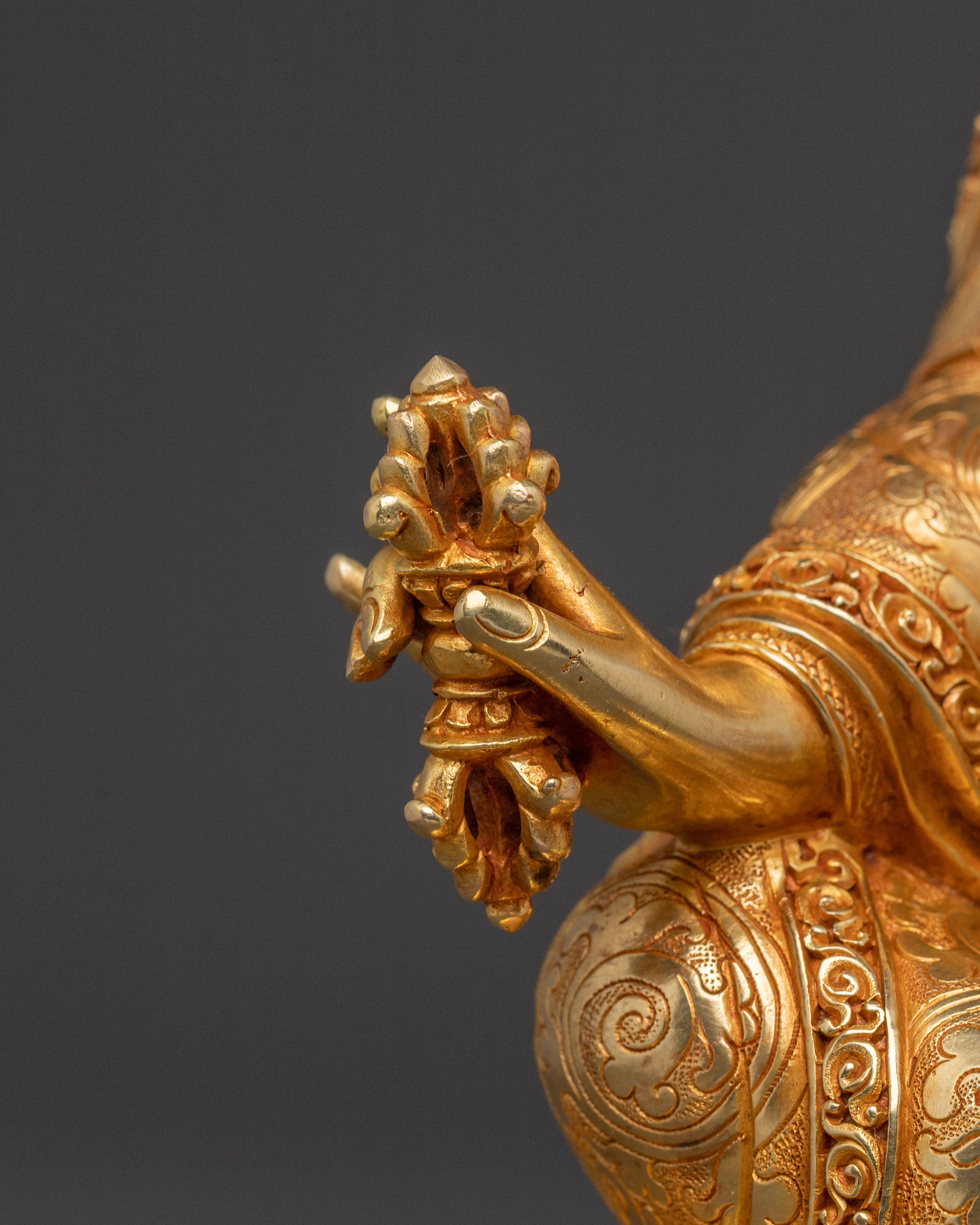 Guru Rinpoche Wisdom Statue | Meditation Decor