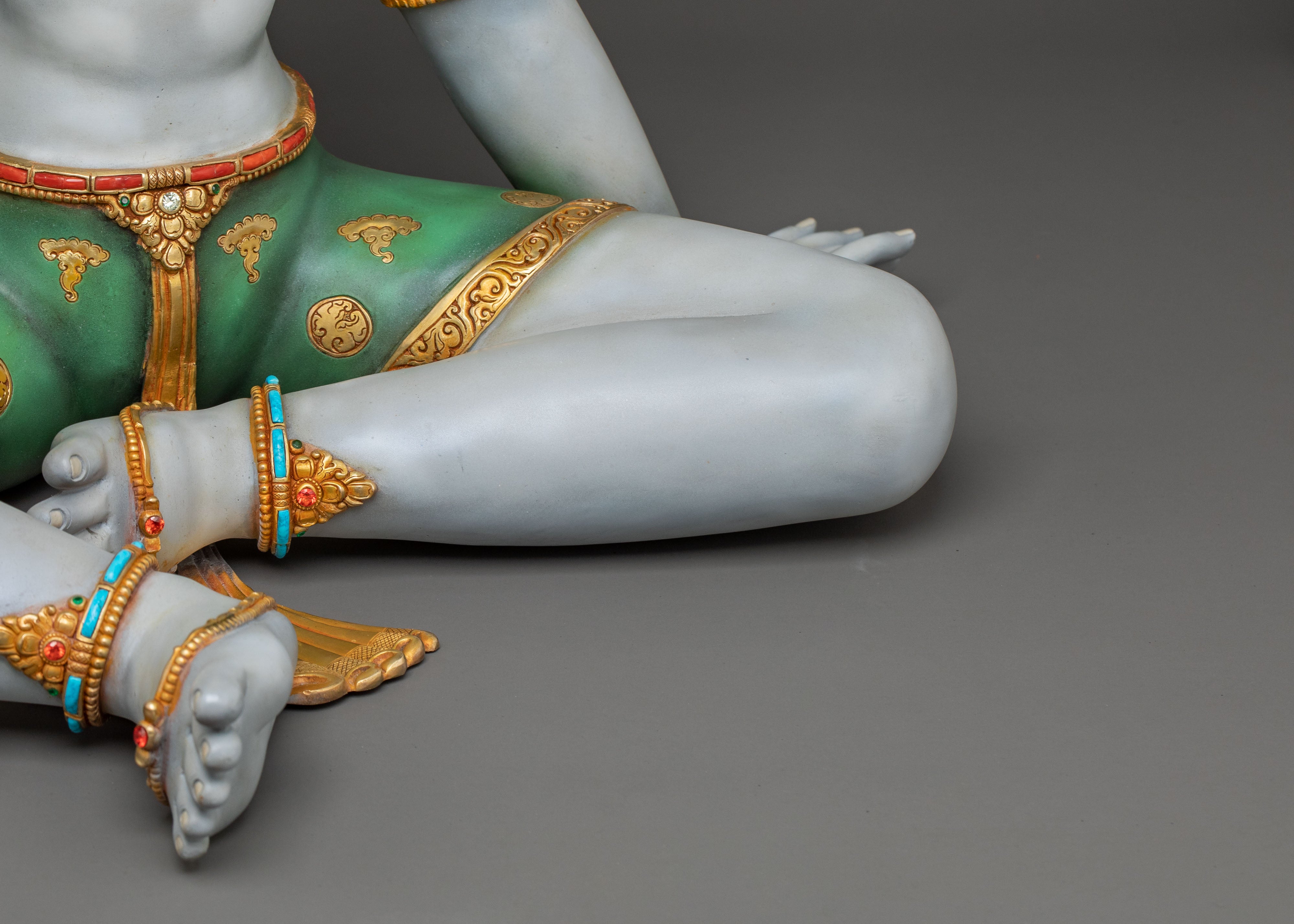 Goddess Parbati Wisdom Figure for Rituals