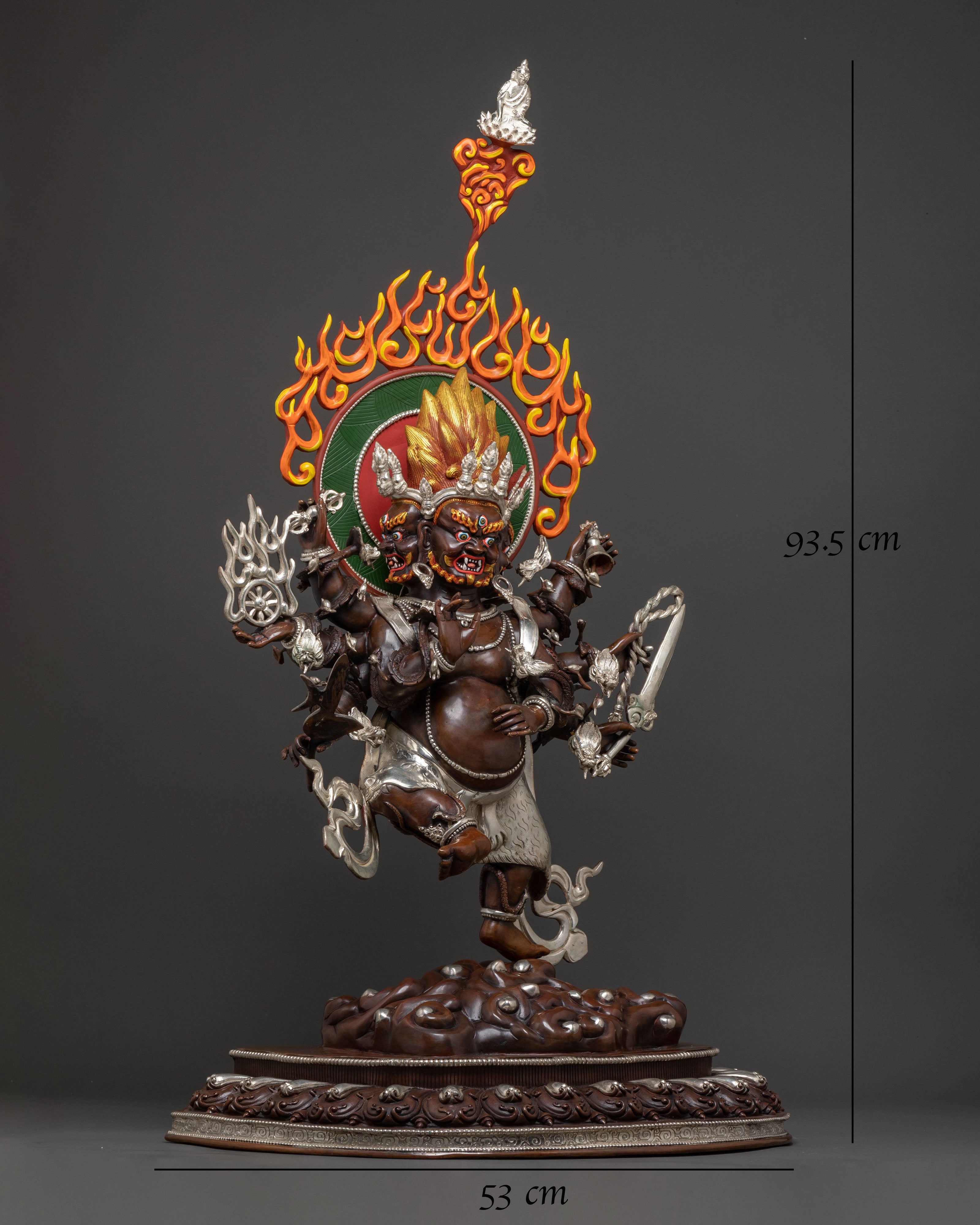 Uchusma Protector Statue - Spiritual Sculpture