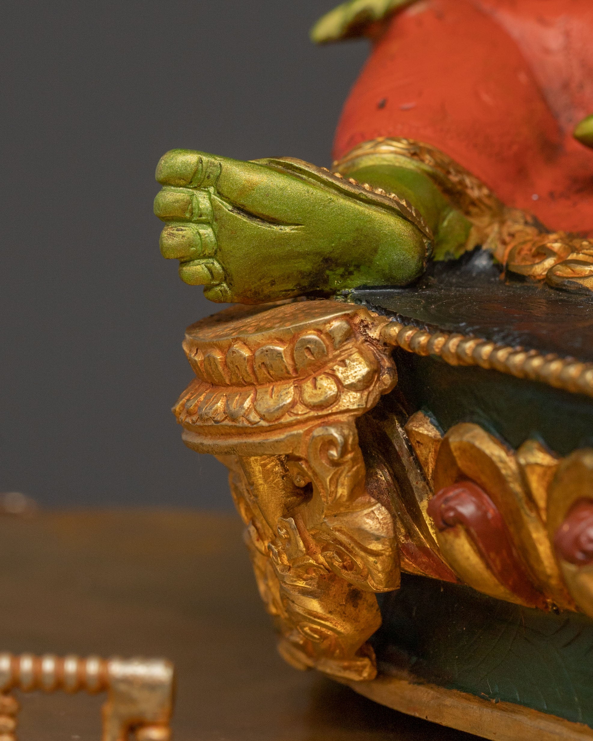 Handcrafted 21 Tara Statue Set | Altar Home Decor