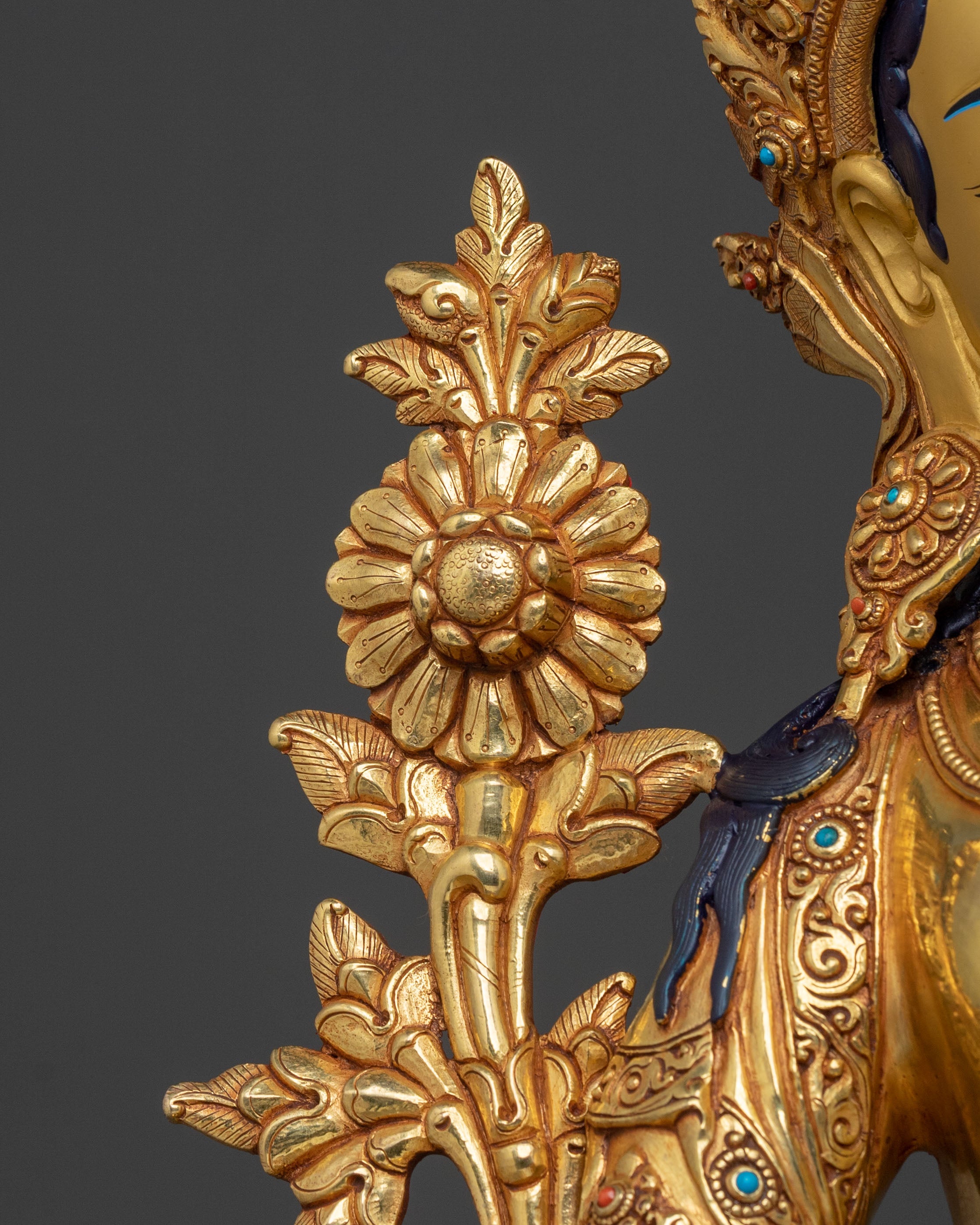 Handcrafted Green Tara Statue | Symbol of Healing