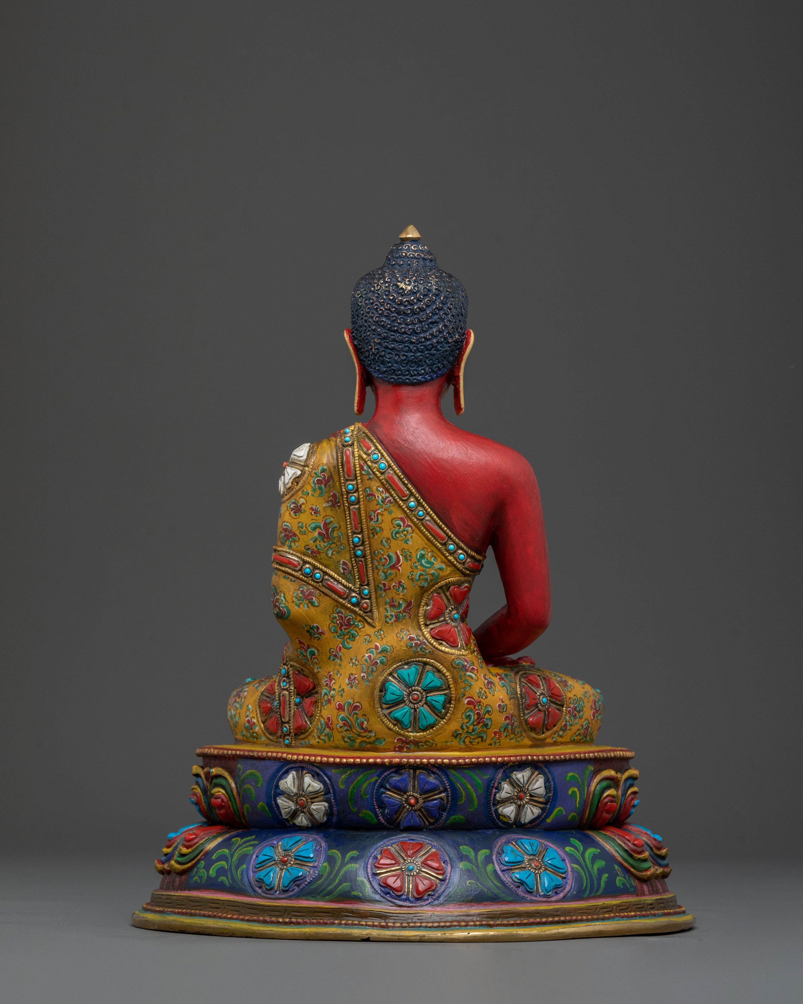 Amitabha Buddha Pure Land Statue | Buddha of Infinite Light & Compassion