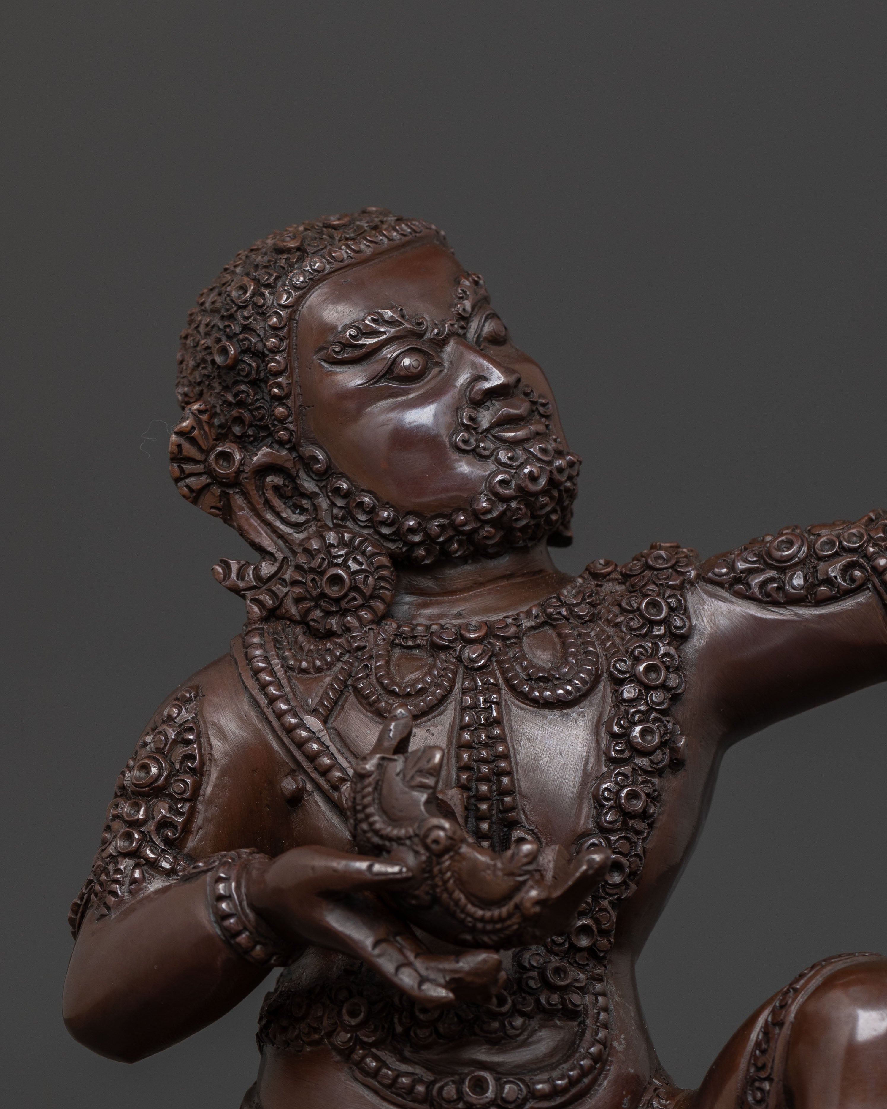 Statue of Virupa: The Radical Siddha