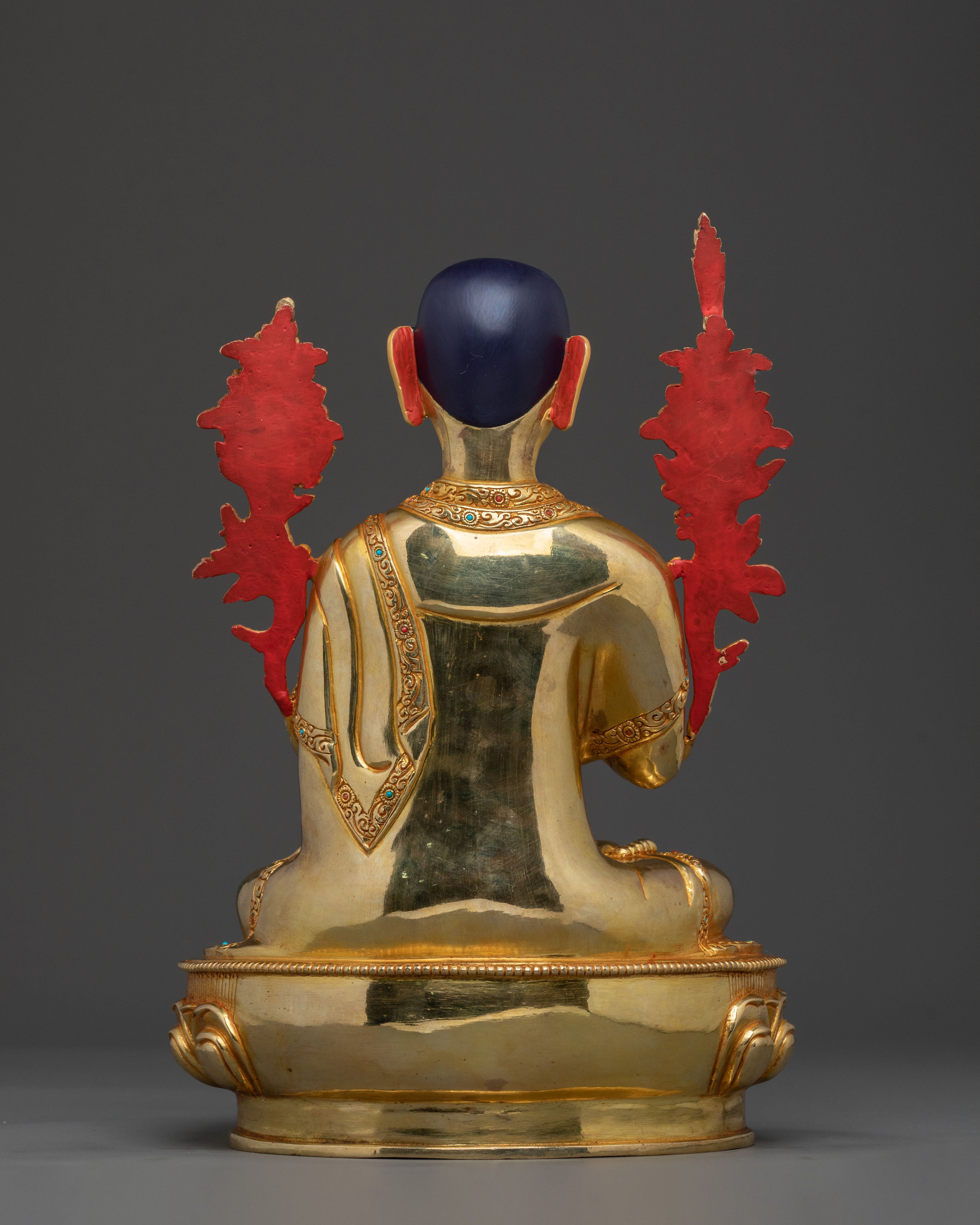 Tsongkhapa Traditional Statue with Disciples | Symbol of Wisdom