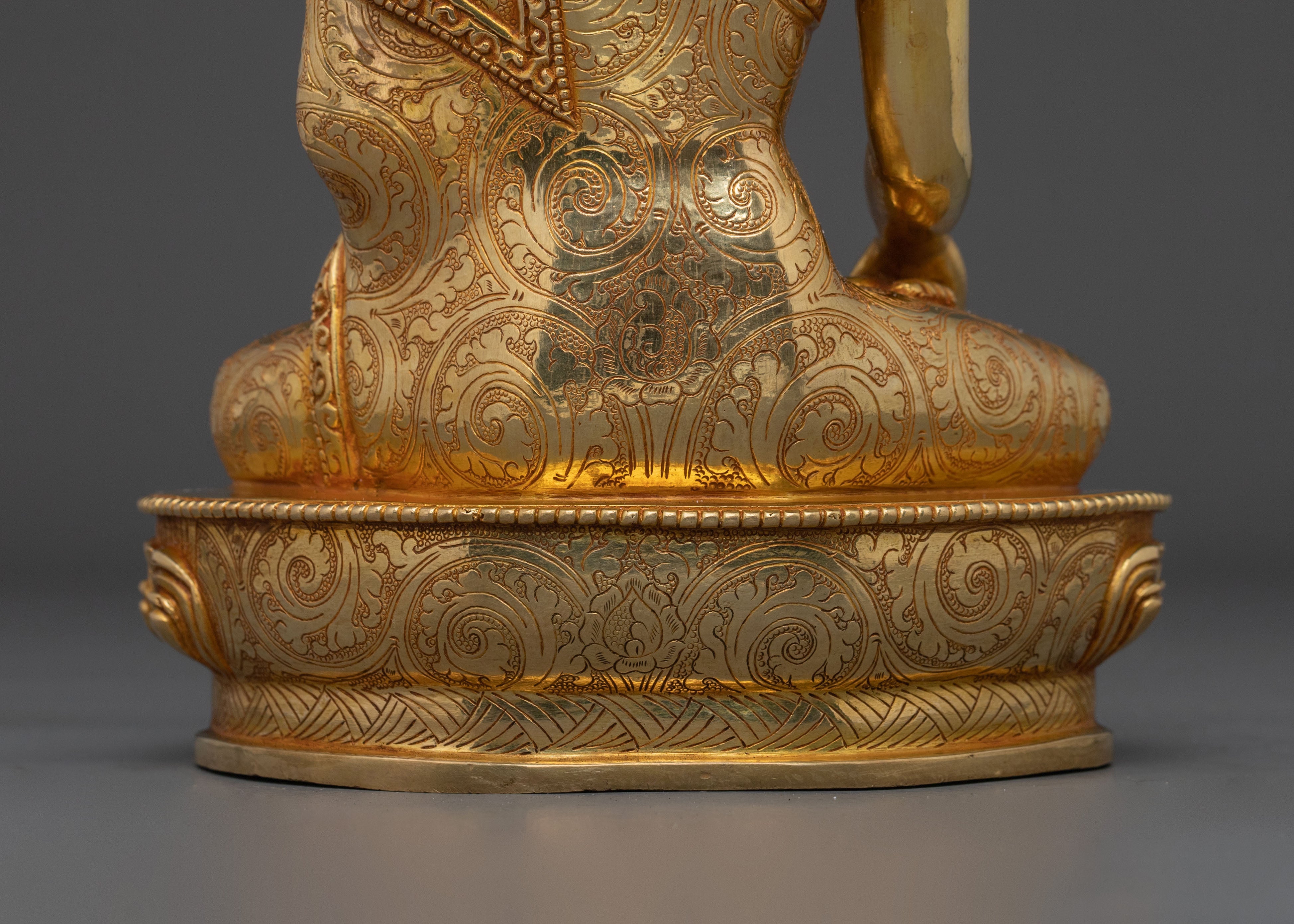 Shakyamuni Buddha Founder of Buddhism Handmade Statue