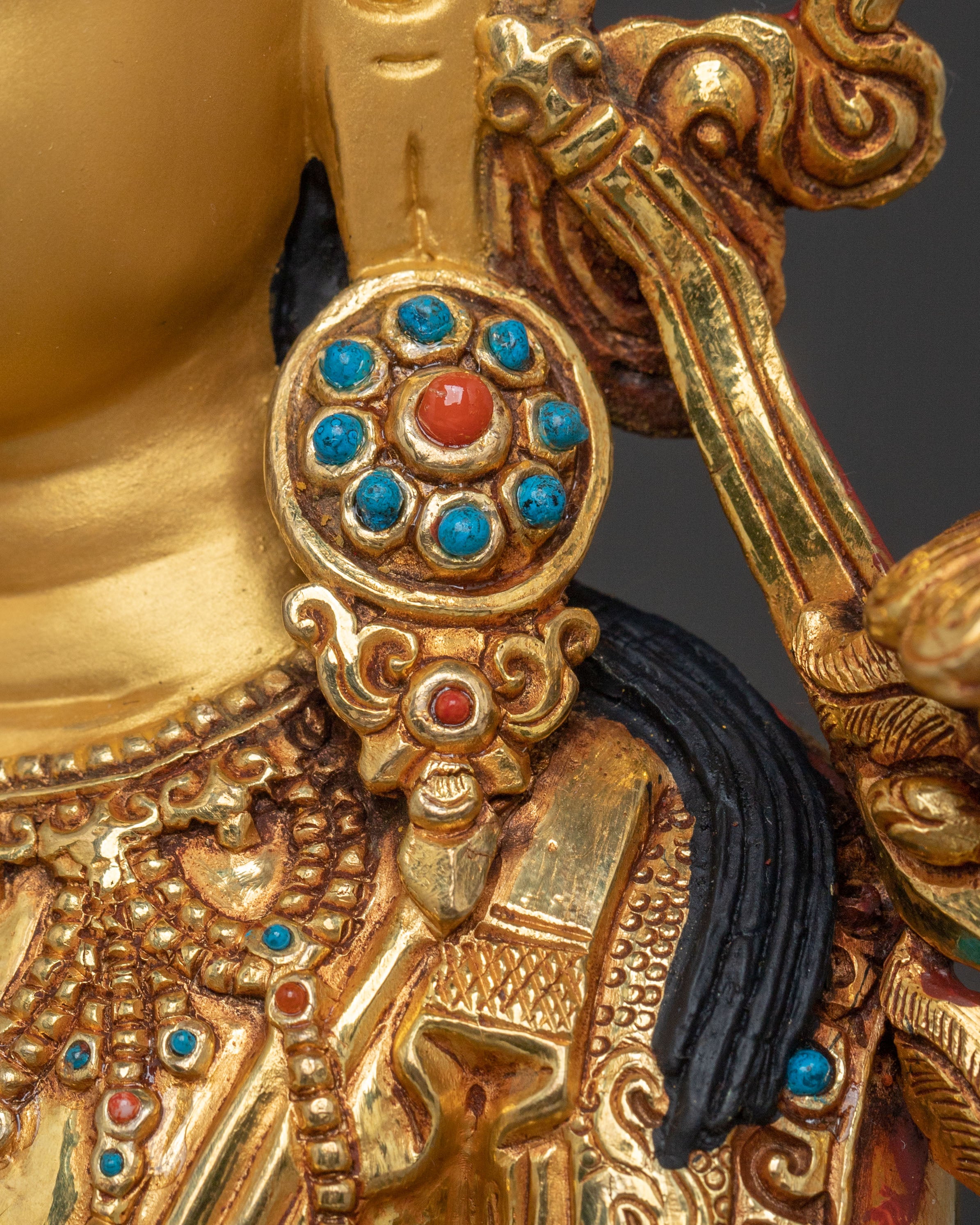 Maitreya Buddha Sacred Altar Statue | Home Decor
