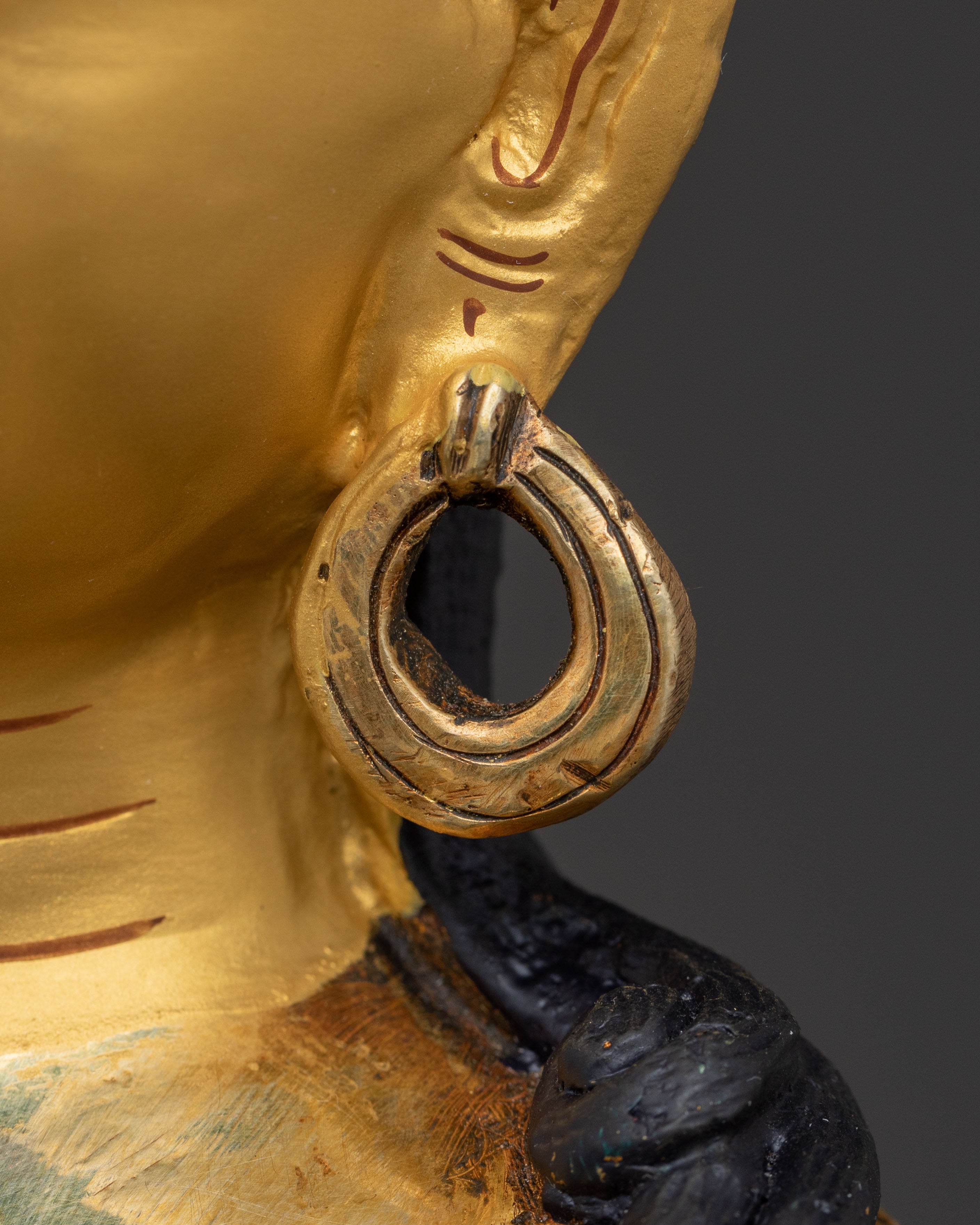 Milarepa Spiritual Sculpture | Meditational Decor