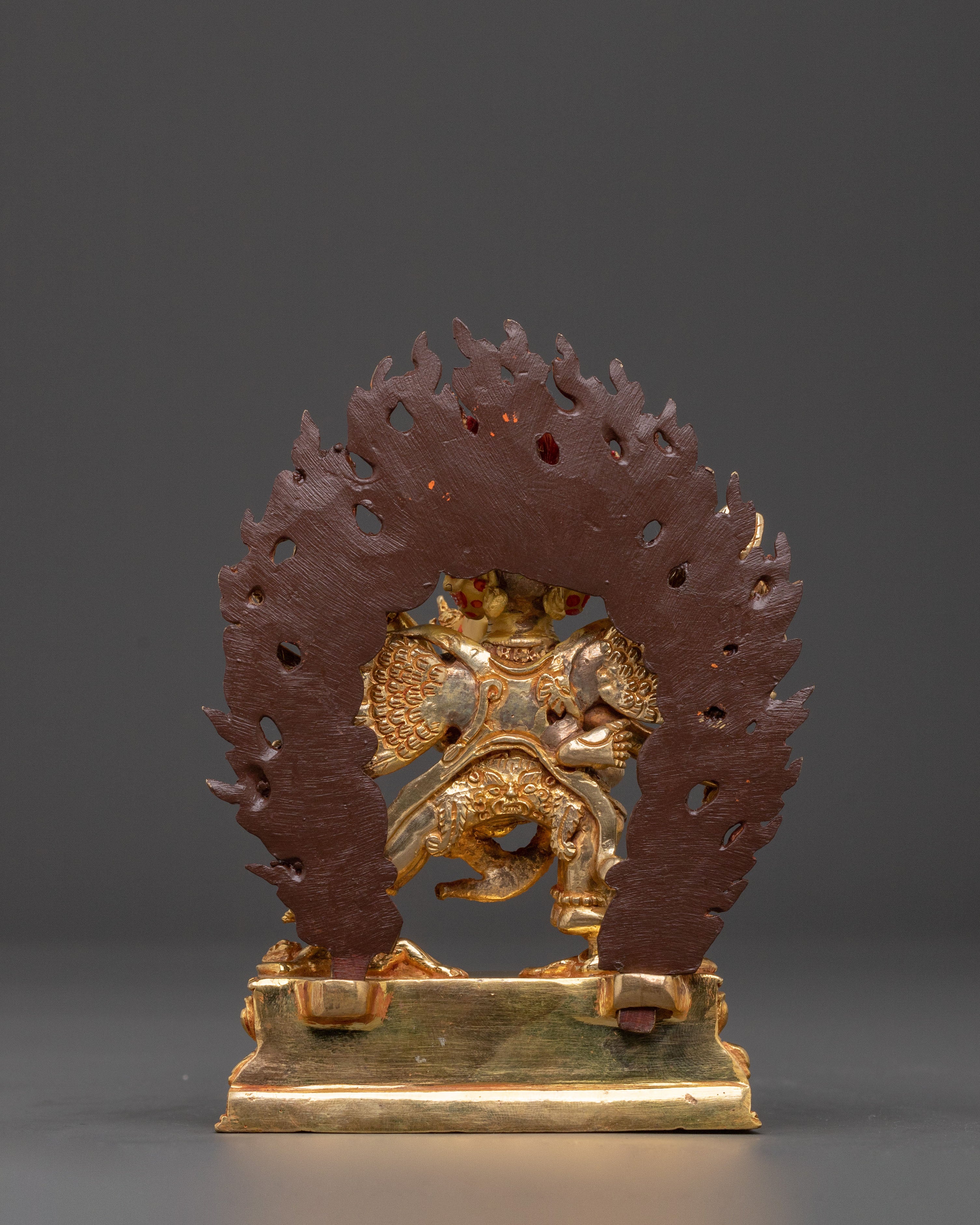 Hayagriva Wrathful Figure | Handcrafted Protector Statue