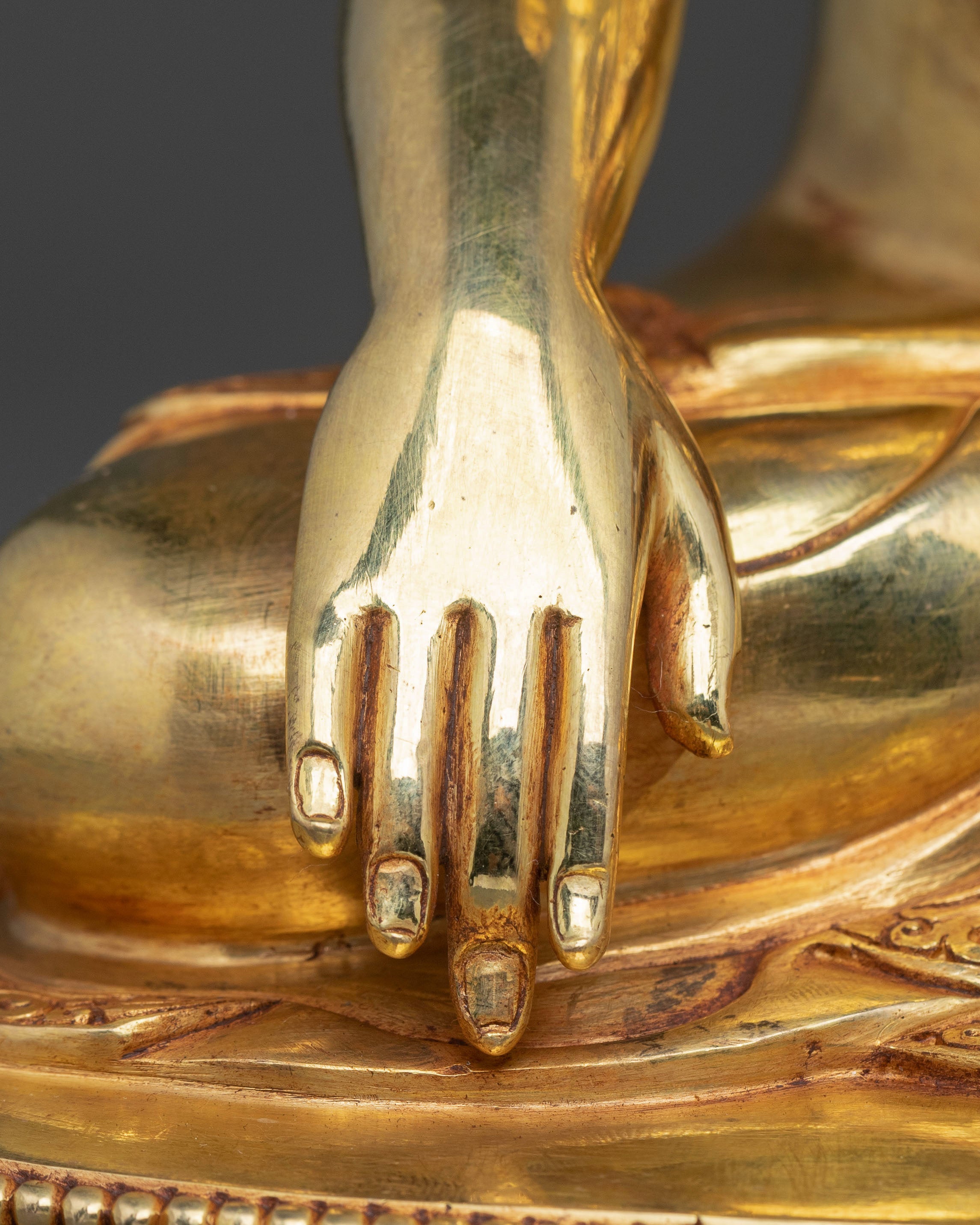 Shakyamuni Sacred Altar Statue | Meditation & Spiritual Decor