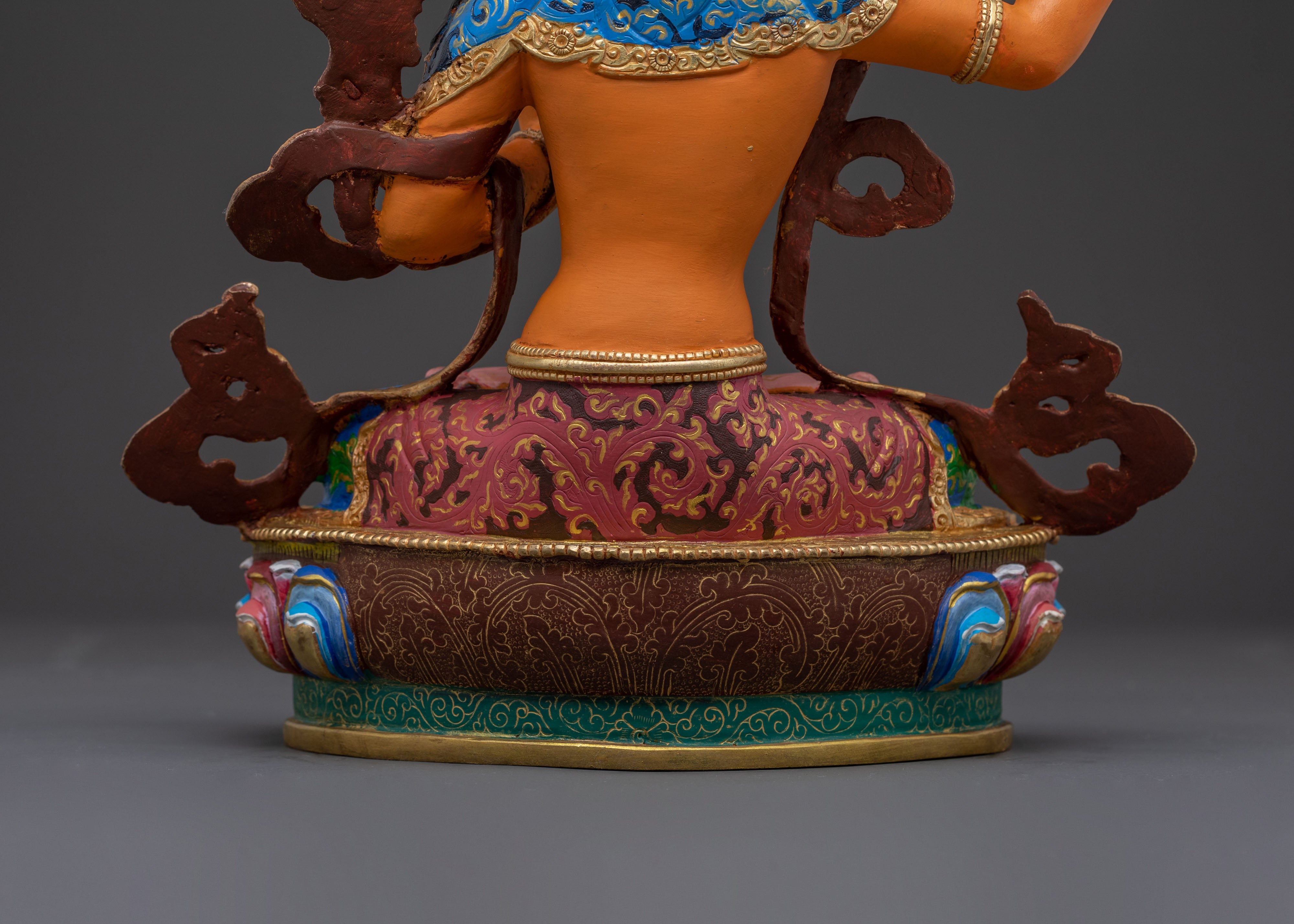 Divine Manjushri Statue – Bodhisattva of Wisdom